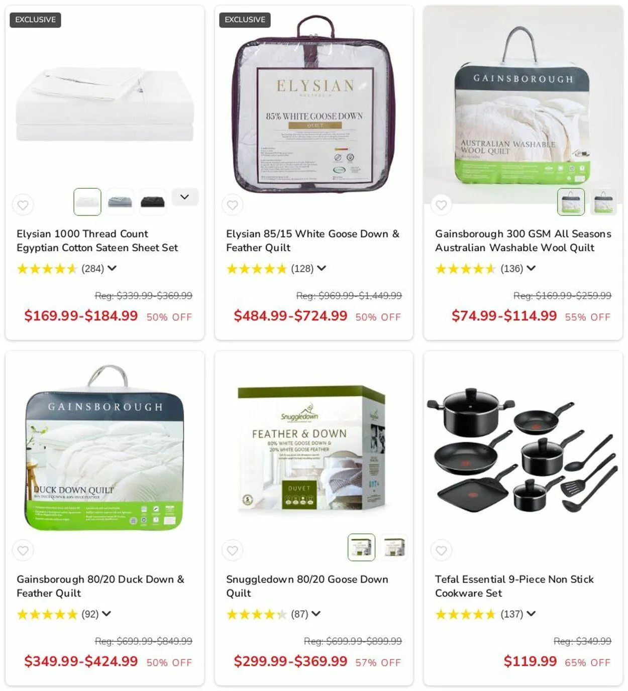 Harris Scarfe Current catalogue - Catalogue valid from 15 September to 24 September 2025 - page 3