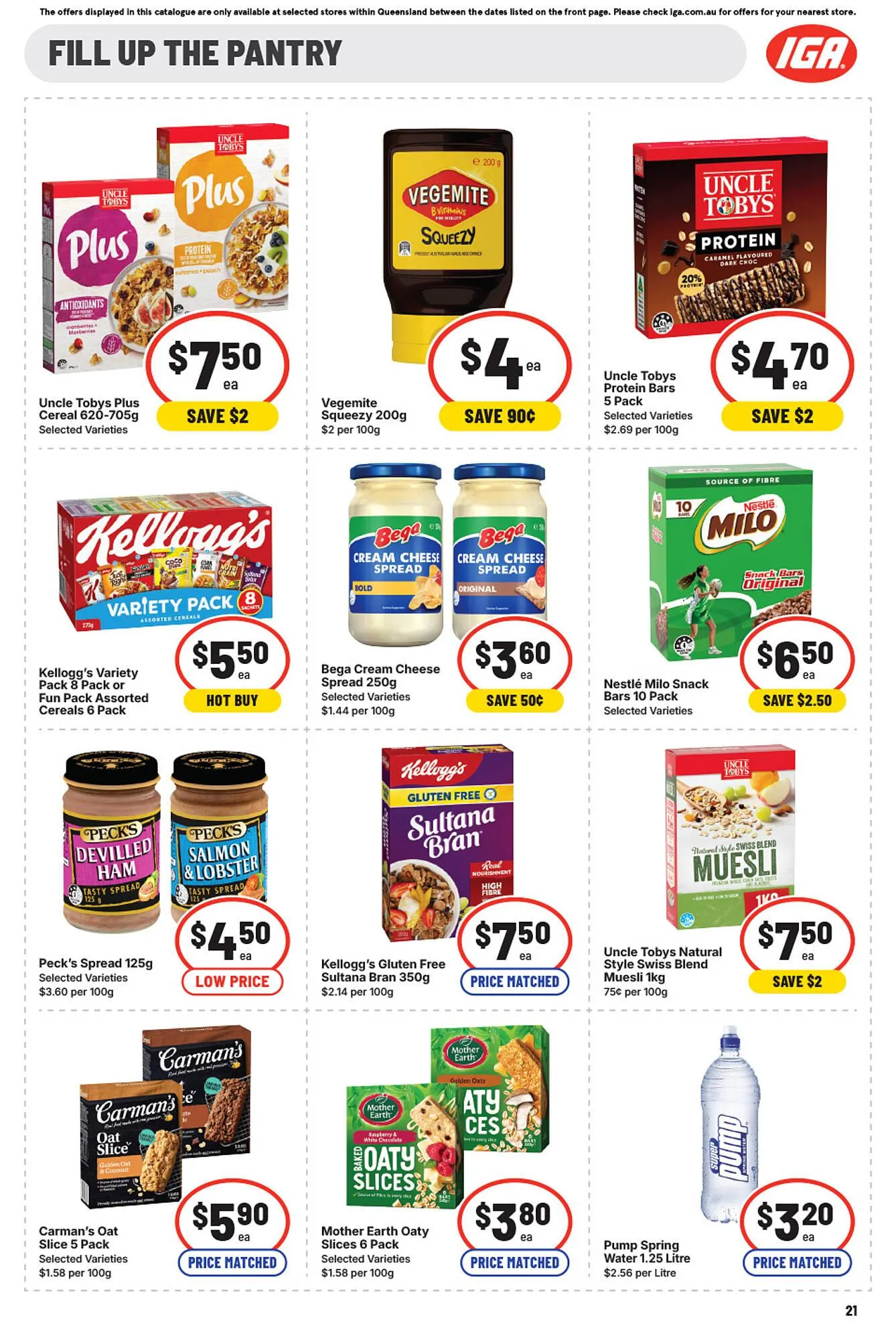 IGA catalogue - Catalogue valid from 7 January to 13 January 2026 - page 22
