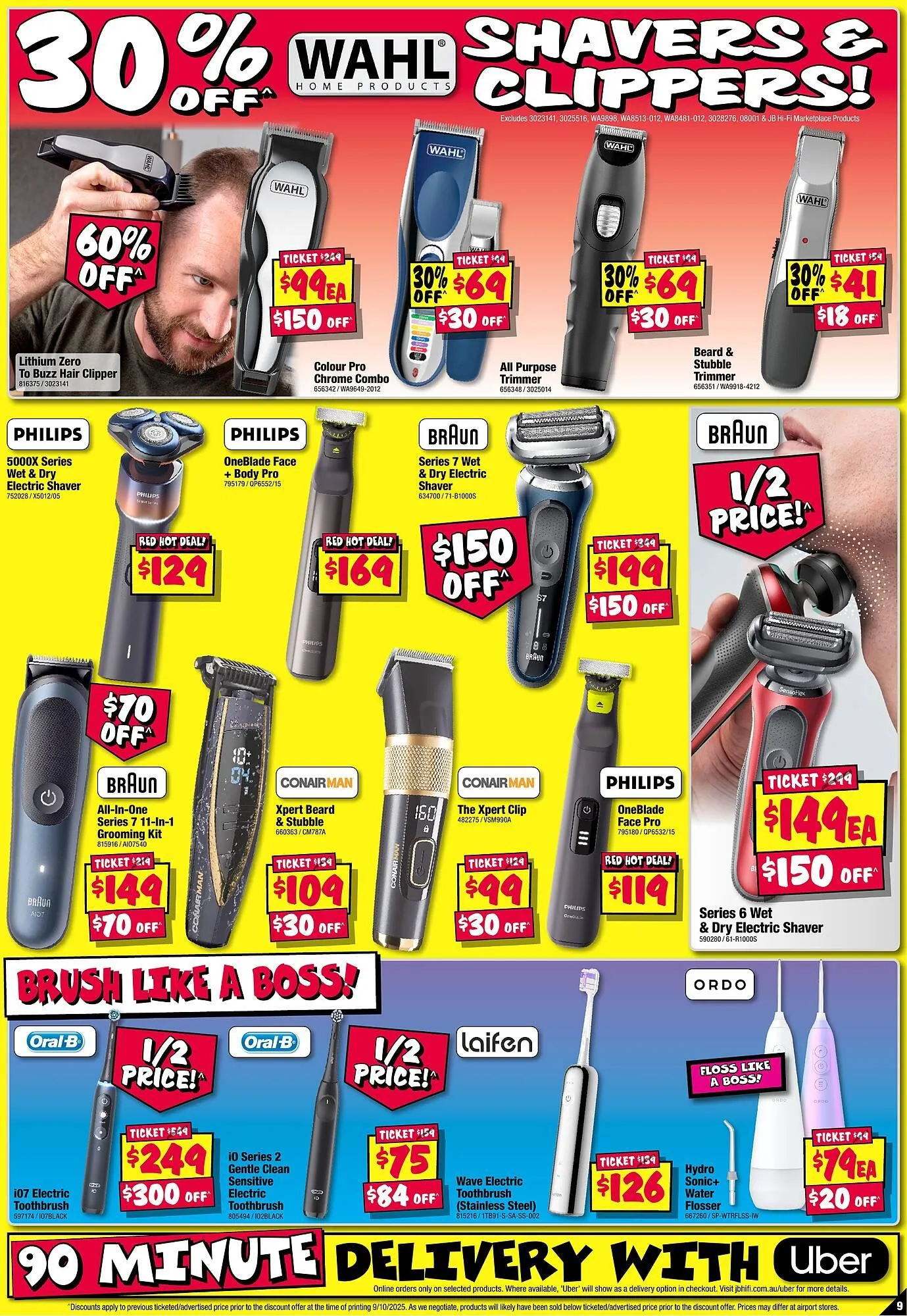 JB Hi-Fi catalogue - Catalogue valid from 23 October to 5 November 2025 - page 9