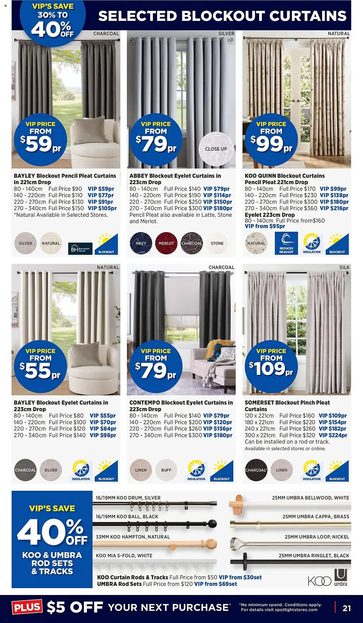 Spotlight catalogue - Catalogue valid from 17 March to 2 April 2026 - page 21