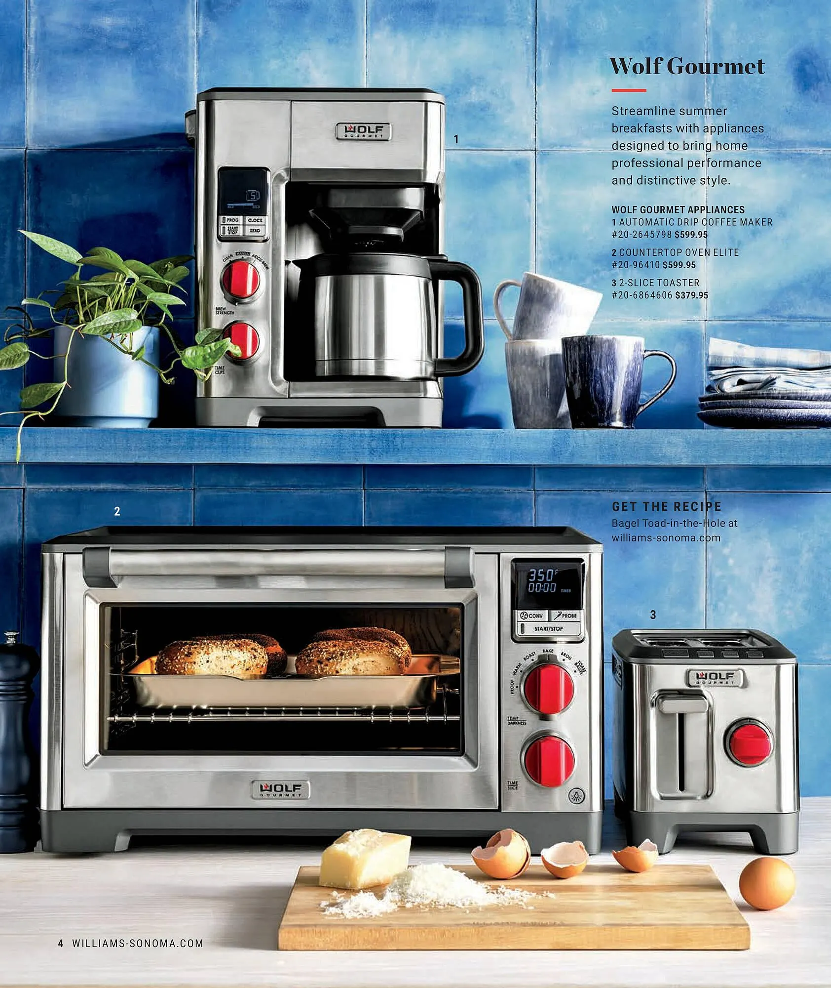 Williams-Sonoma catalogue - Catalogue valid from 27 April to 3 May 2024 - page 4