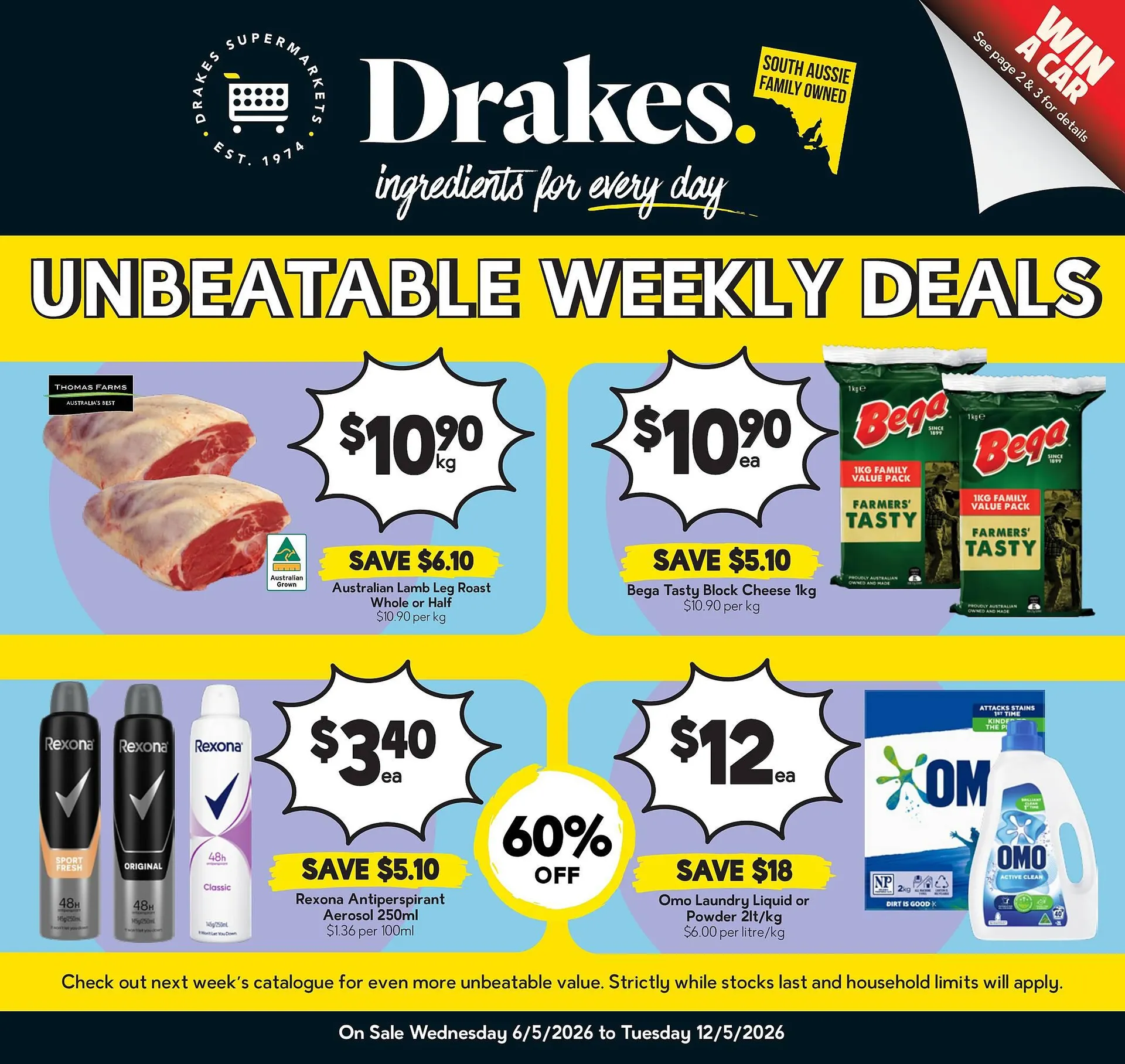 Drakes catalogue - 1