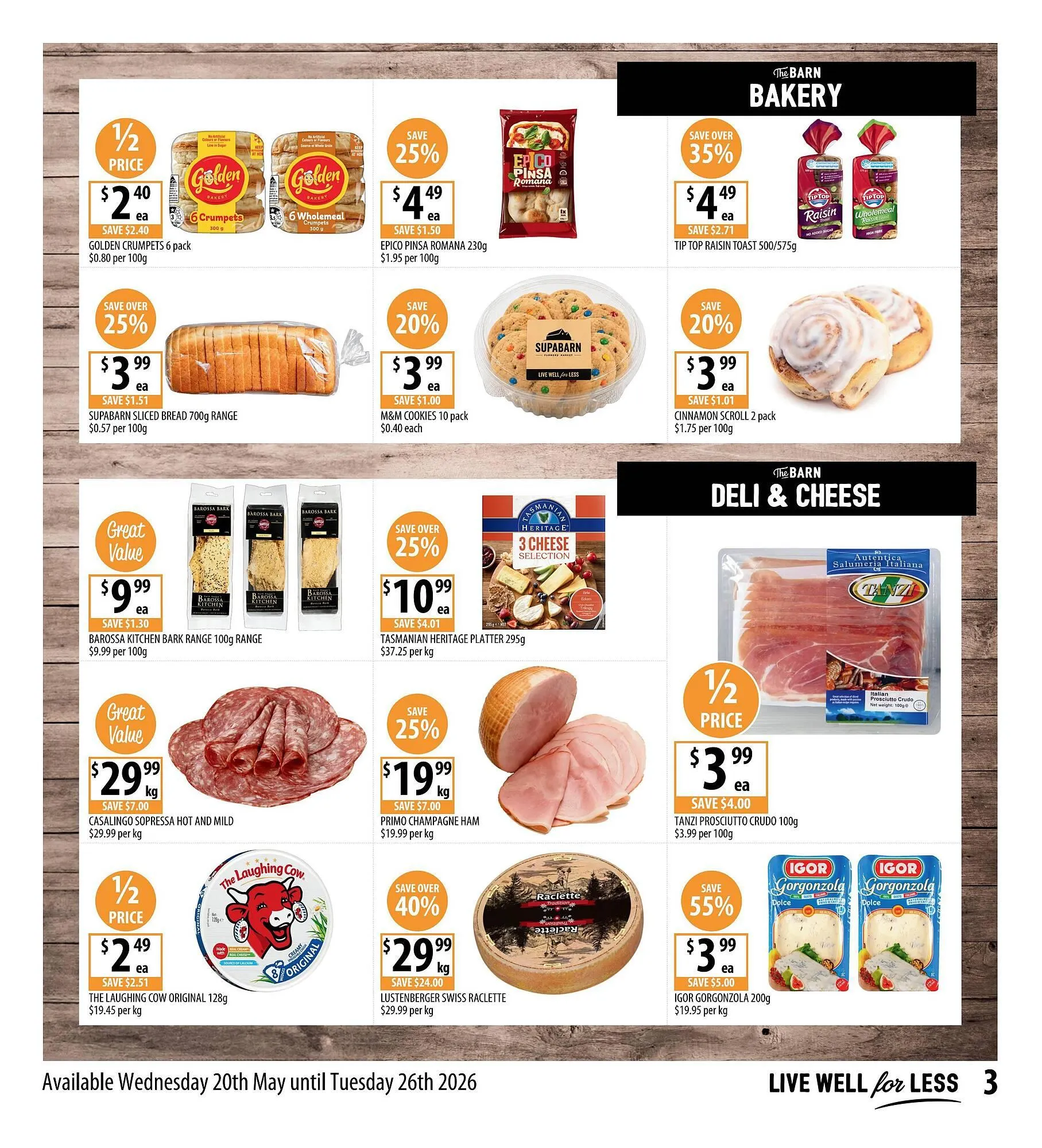Supabarn catalogue - Catalogue valid from 20 May to 26 May 2026 - page 3