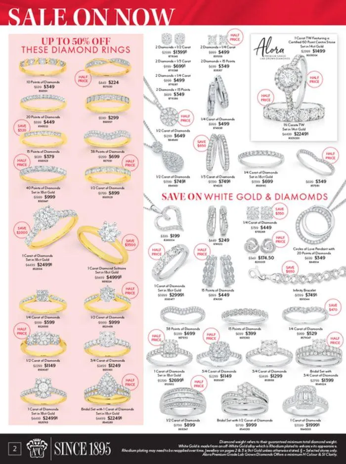 Jewelly & Watch Sale - Catalogue valid from 4 September to 6 October 2024 - page 2