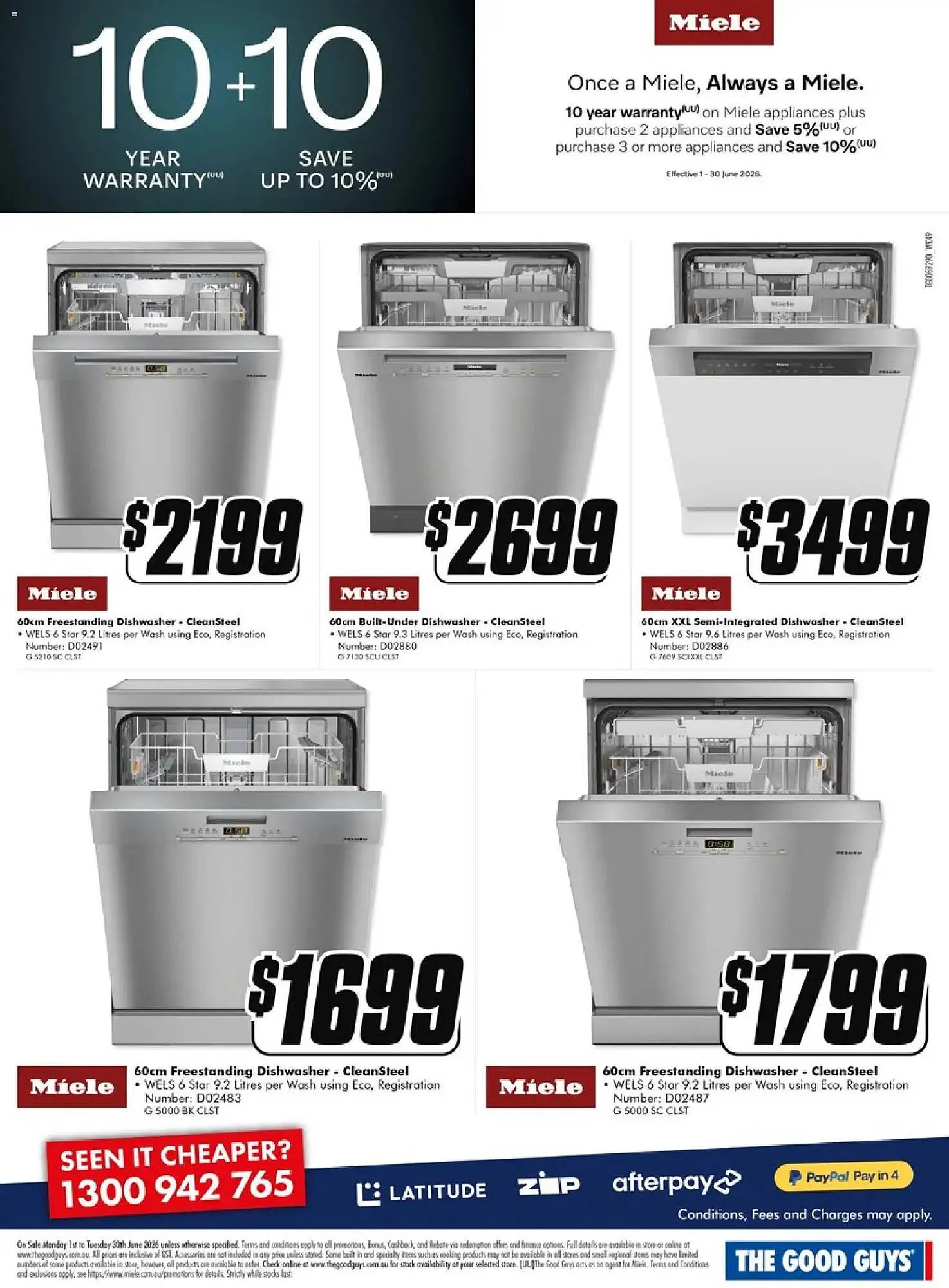 The Good Guys catalogue - Catalogue valid from 1 June to 30 June 2026 - page 3