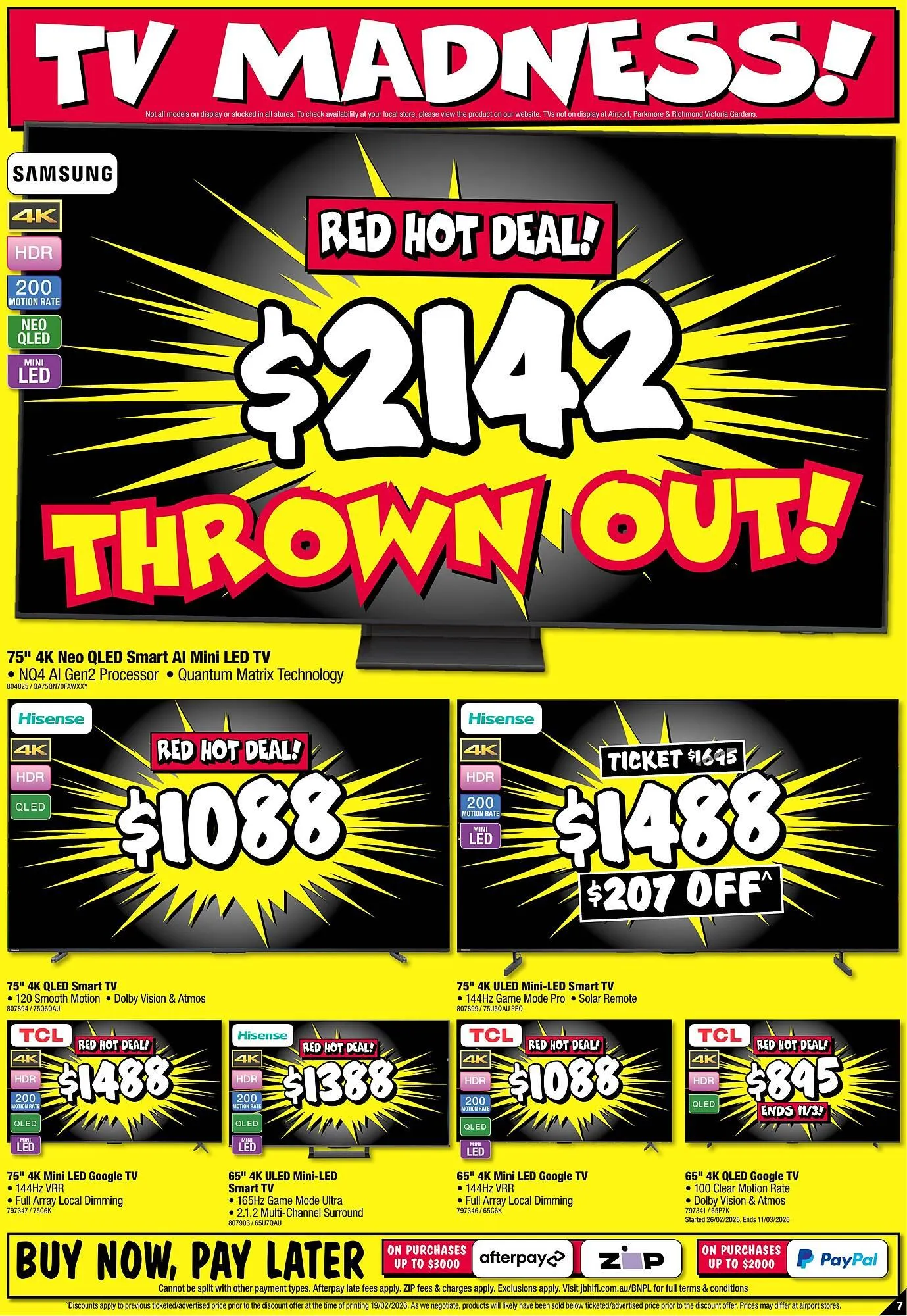 JB Hi-Fi catalogue - Catalogue valid from 5 March to 18 March 2026 - page 7