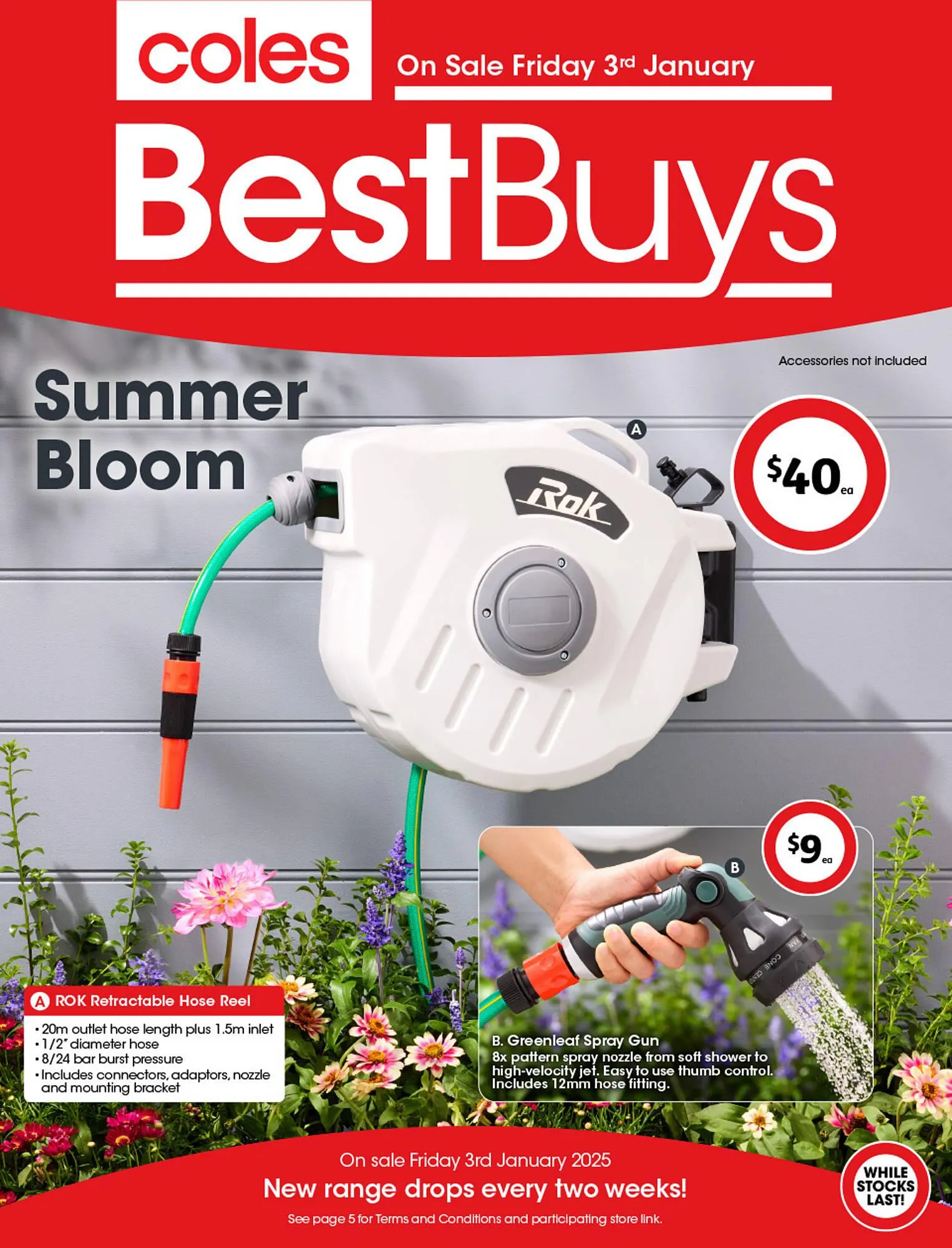 Coles catalogue - Catalogue valid from 3 January to 16 January 2025 - page 1