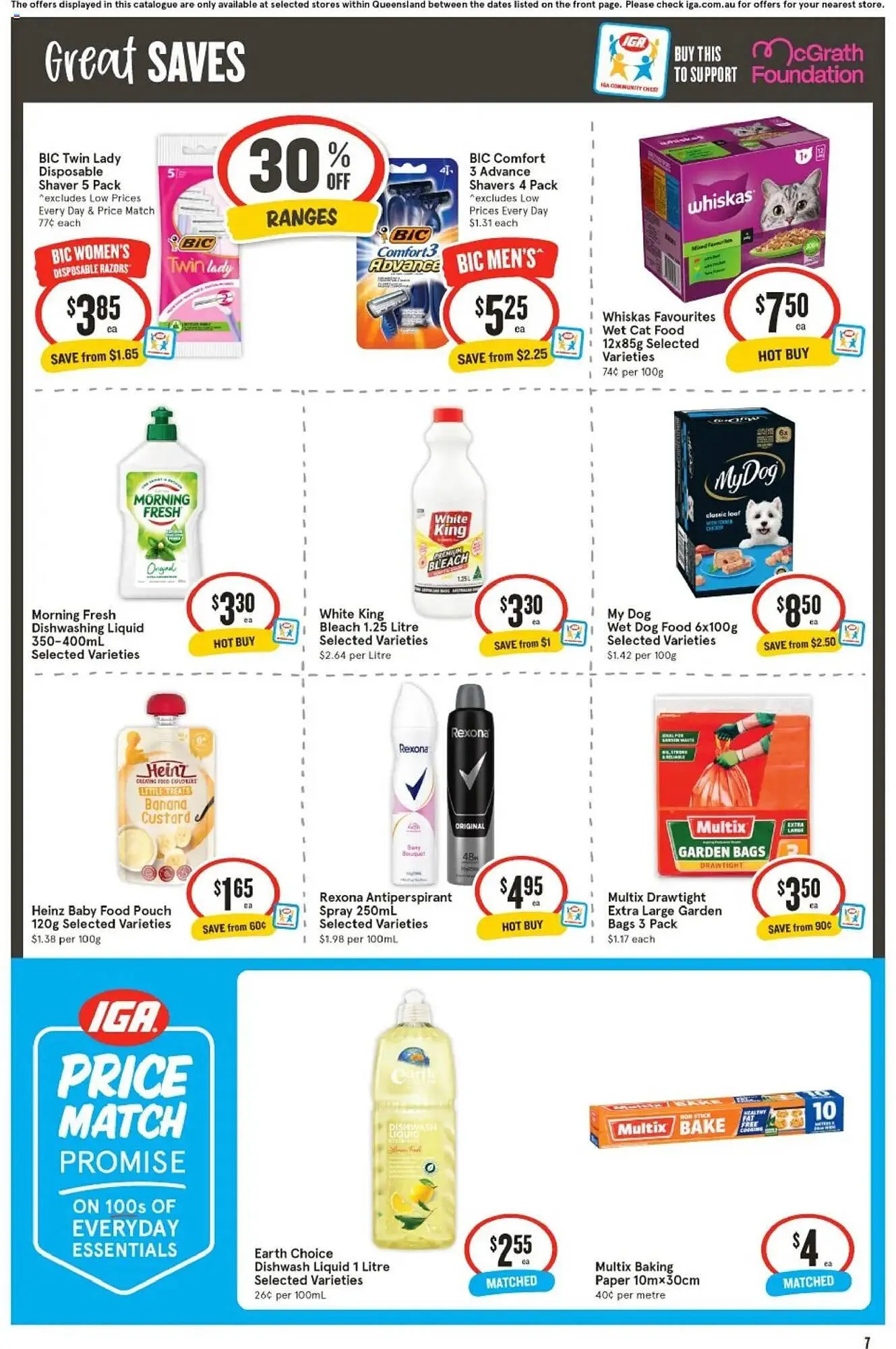 IGA catalogue - Catalogue valid from 9 September to 16 September 2025 - page 8