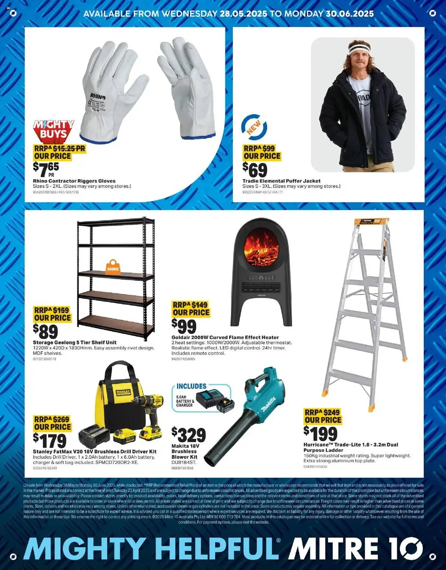 Mitre 10 catalogue - Catalogue valid from 27 May to 30 June 2025 - page 16