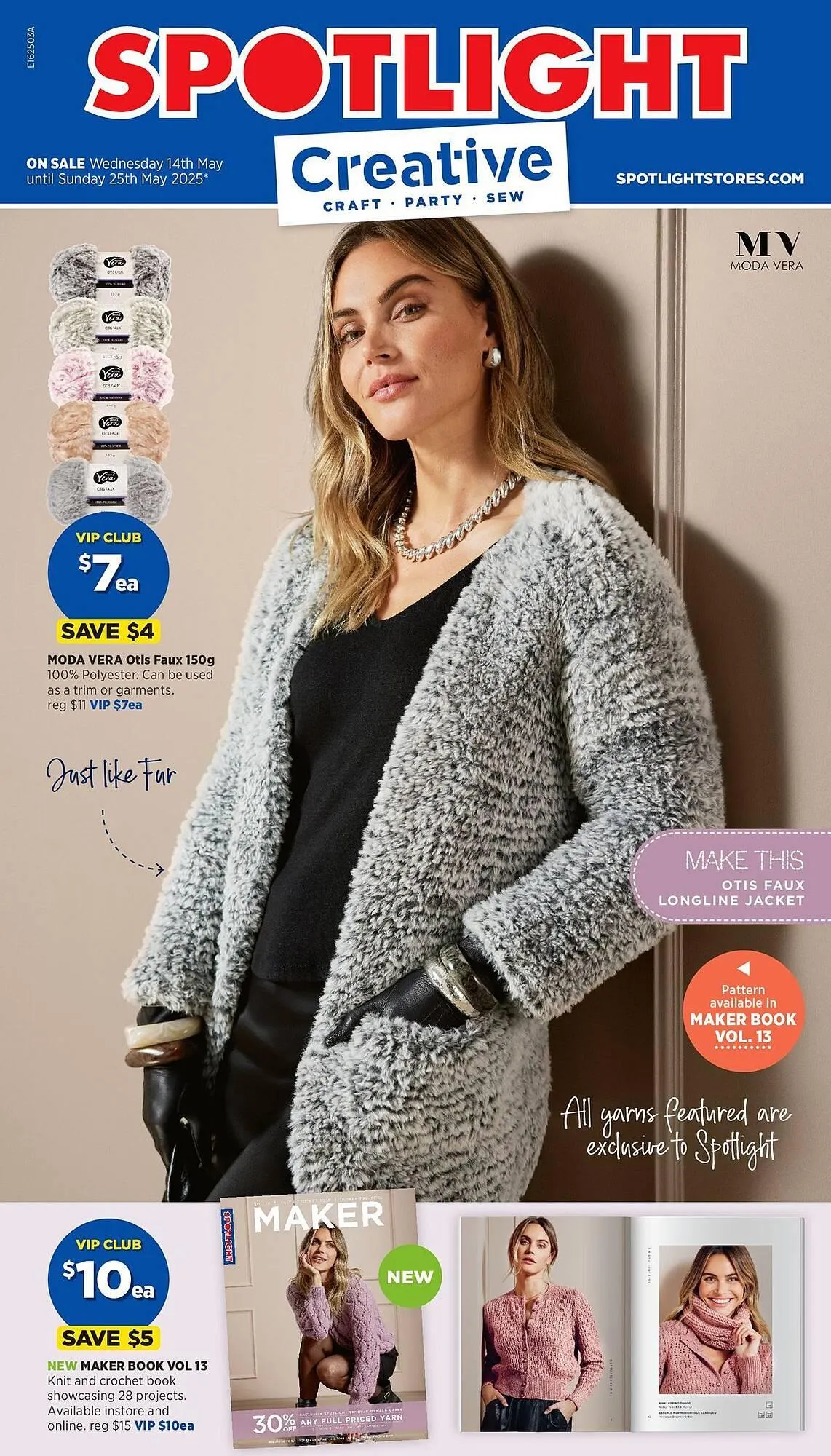 Spotlight catalogue - Catalogue valid from 14 May to 25 May 2025 - page 1