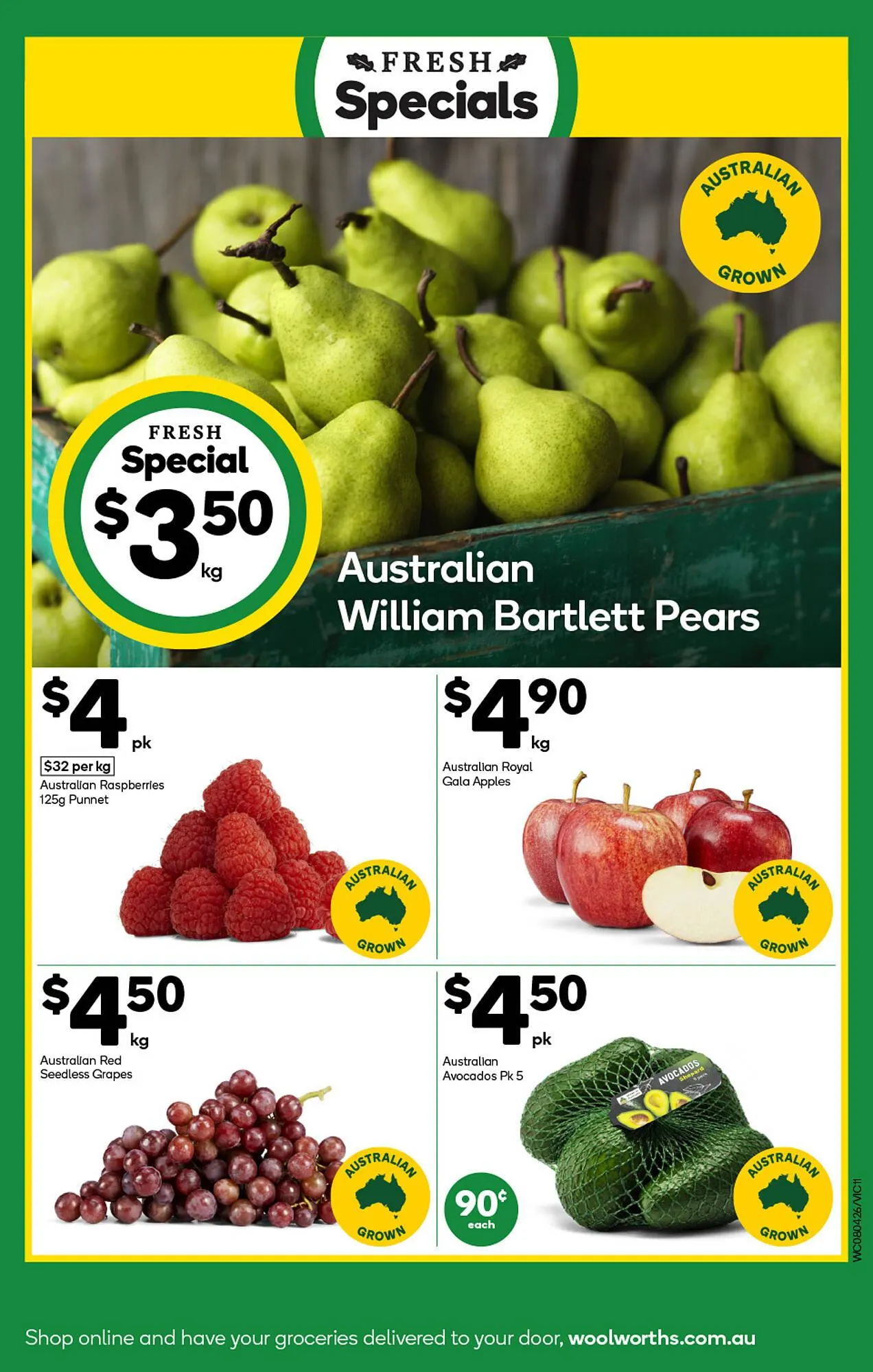 Woolworths catalogue - Catalogue valid from 8 April to 14 April 2026 - page 11