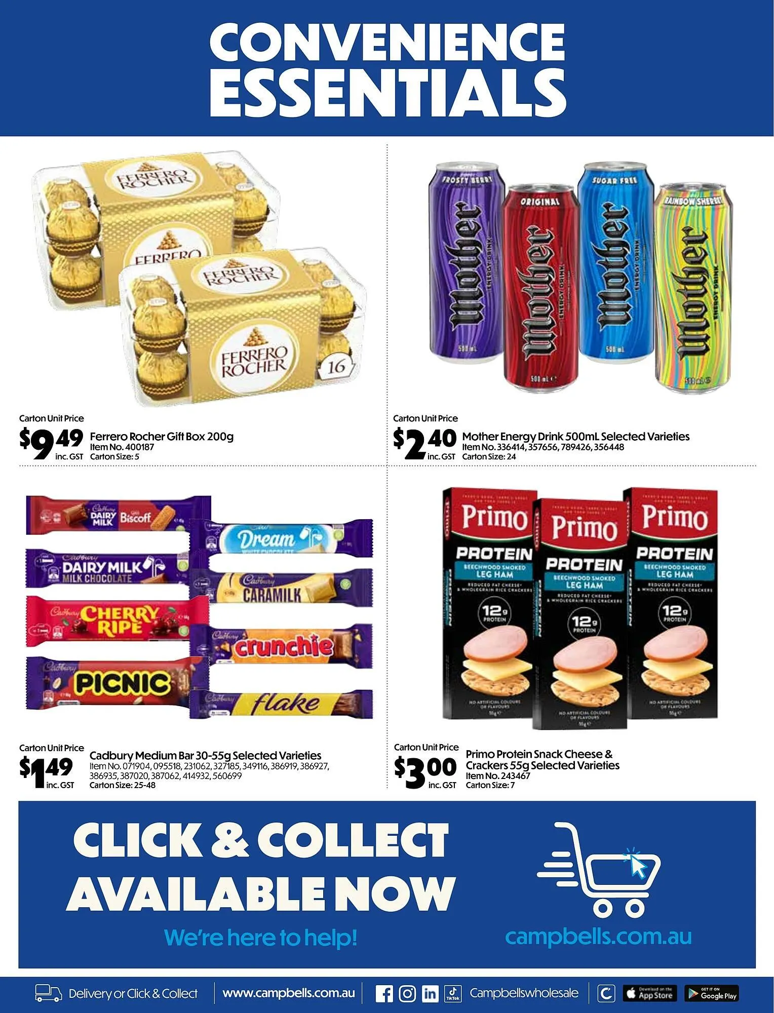 Campbells Wholesale catalogue - Catalogue valid from 23 February to 29 March 2026 - page 16