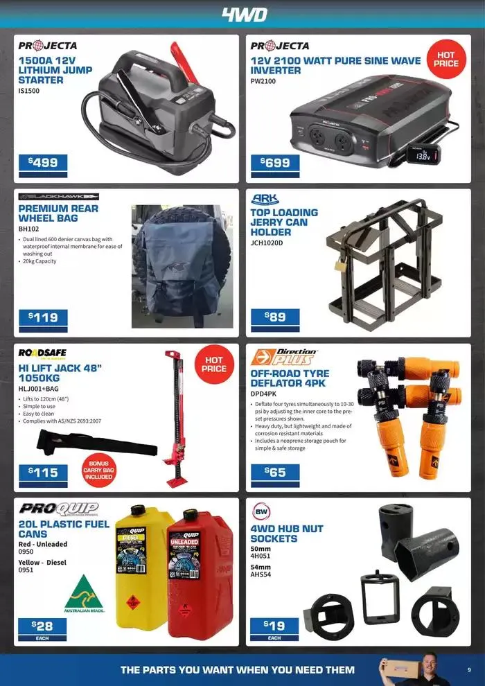 Trade Deals - Catalogue valid from 1 April to 30 April 2025 - page 9