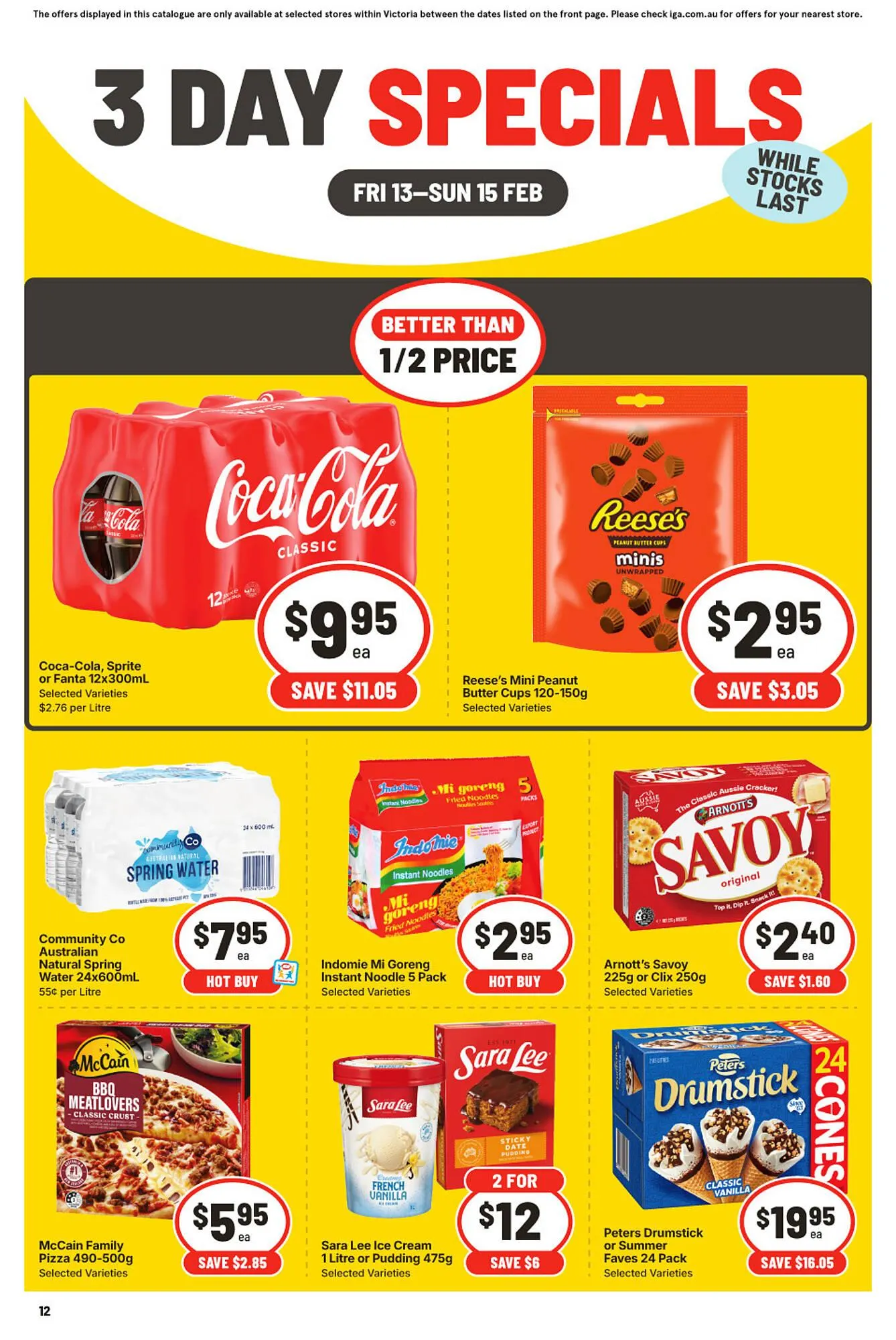 IGA catalogue - Catalogue valid from 13 February to 15 February 2026 - page 2