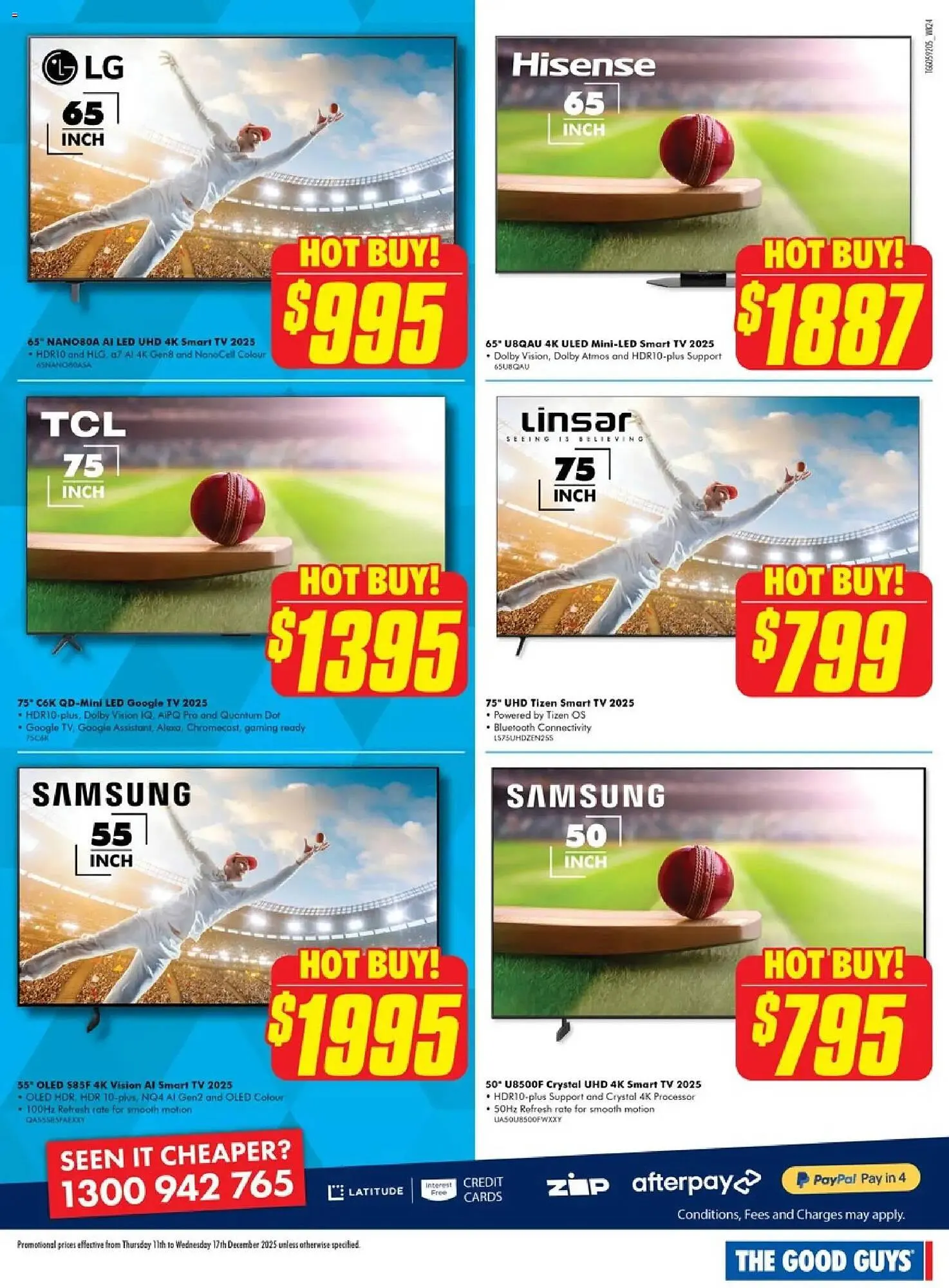 The Good Guys catalogue - Catalogue valid from 9 December to 17 December 2025 - page 2