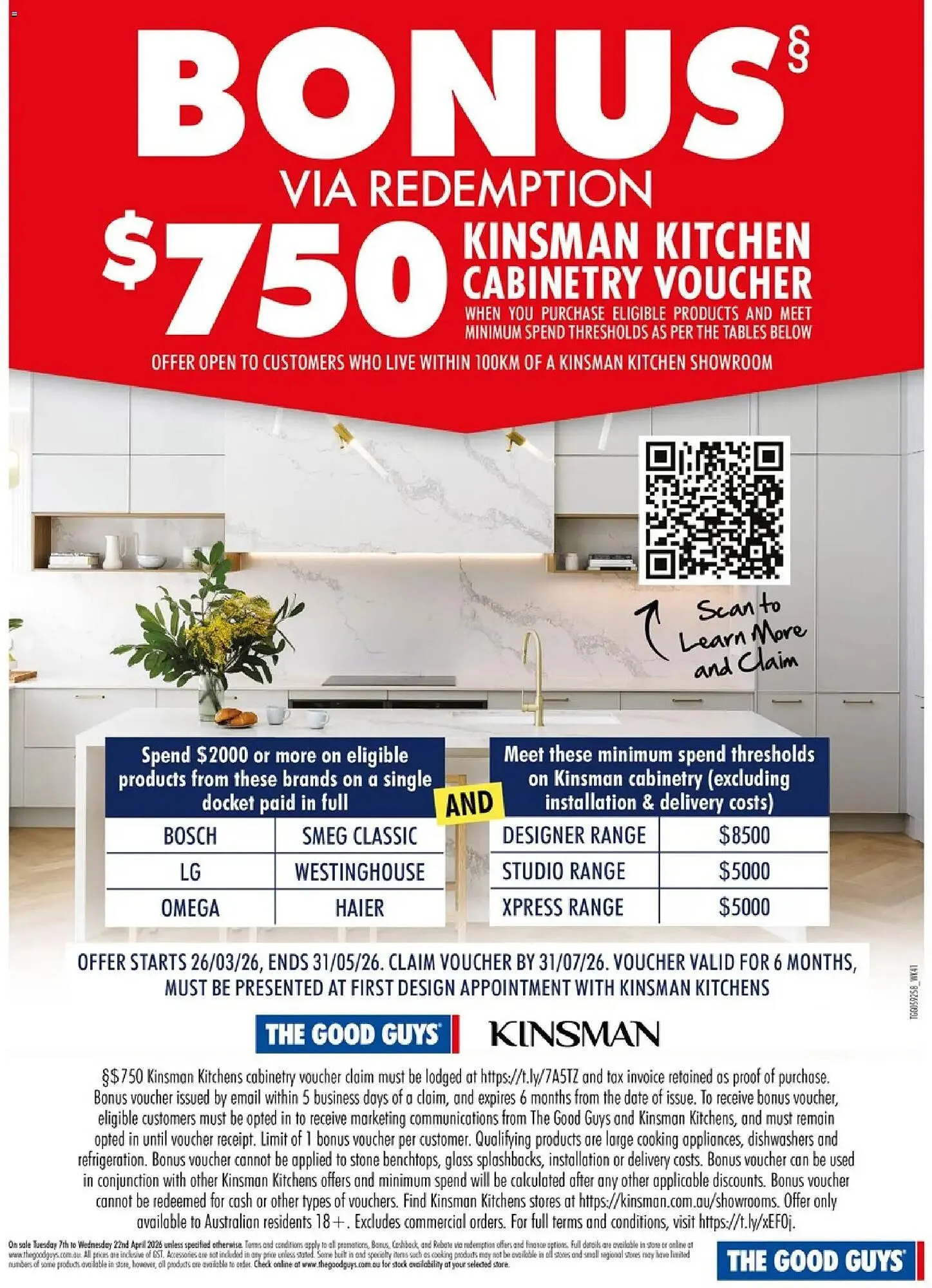 The Good Guys catalogue - Catalogue valid from 7 April to 22 April 2026 - page 27