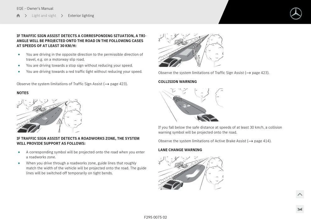 EQE Sedan - Catalogue valid from 11 September to 11 September 2025 - page 274
