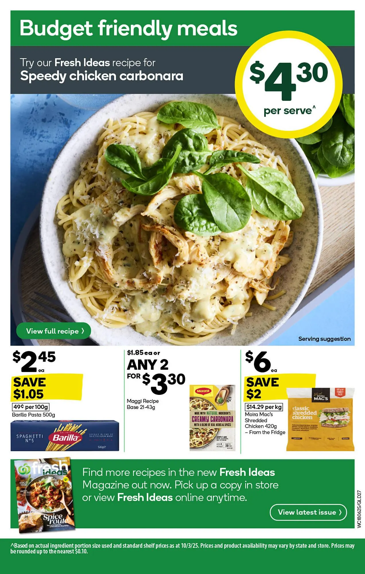 Woolworths catalogue - Catalogue valid from 18 June to 24 June 2025 - page 27