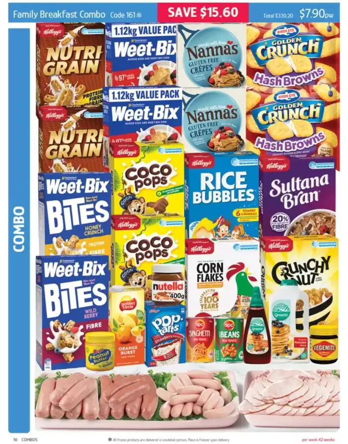 Combos 2025 - Catalogue valid from 27 January to 31 December 2025 - page 16