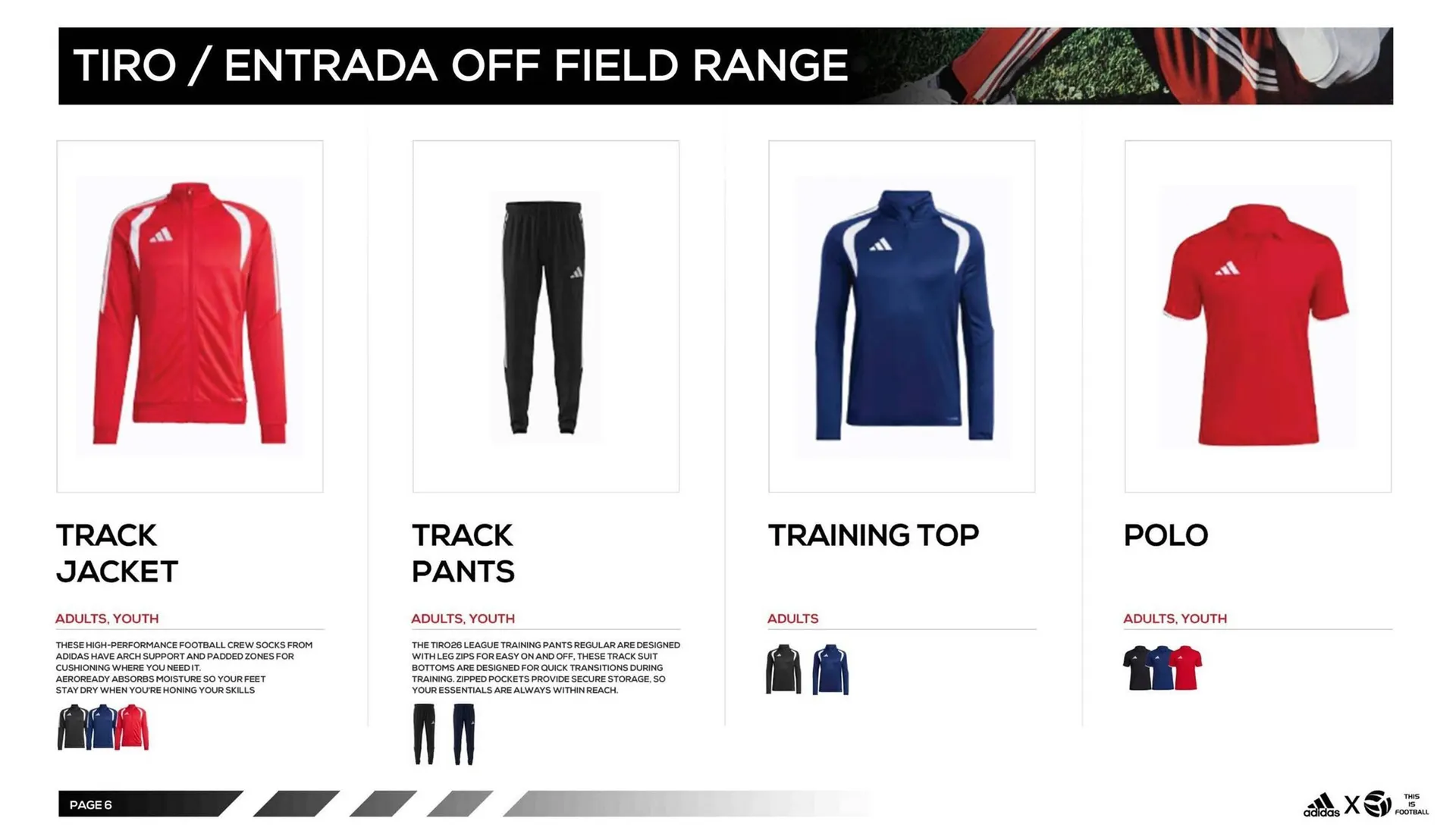 Adidas brochure - Catalogue valid from 7 January to 31 December 2026 - page 6