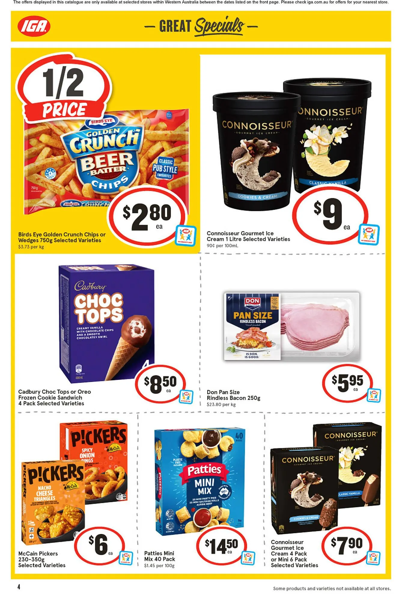 IGA catalogue - Catalogue valid from 6 August to 12 August 2025 - page 5