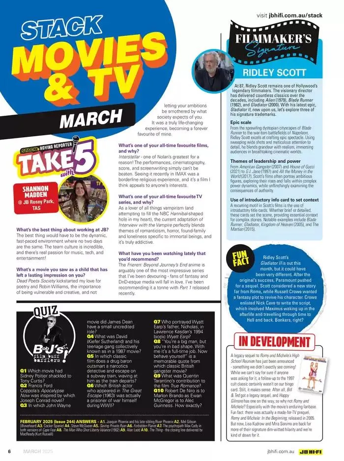 Stack Issue March 2025 - Catalogue valid from 7 March to 31 March 2025 - page 6