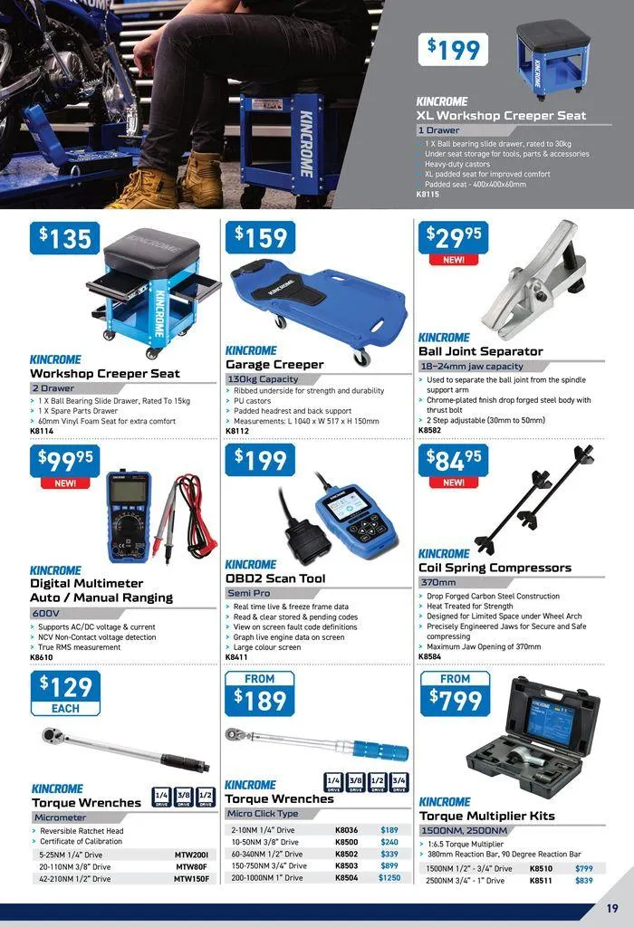 Stax of Tools - Catalogue valid from 2 May to 30 June 2024 - page 19