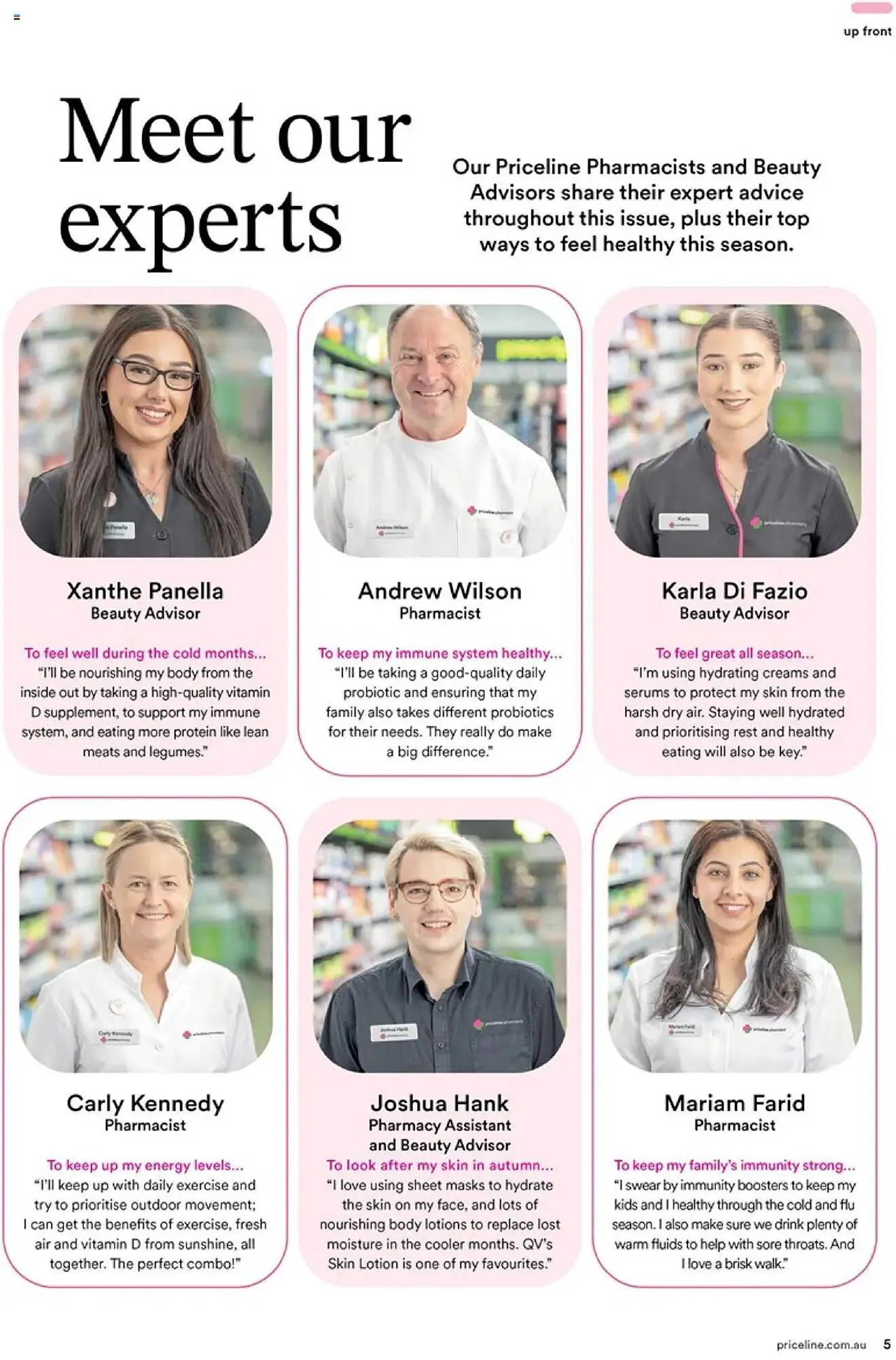 Priceline catalogue - Catalogue valid from 20 February to 30 November 2025 - page 5