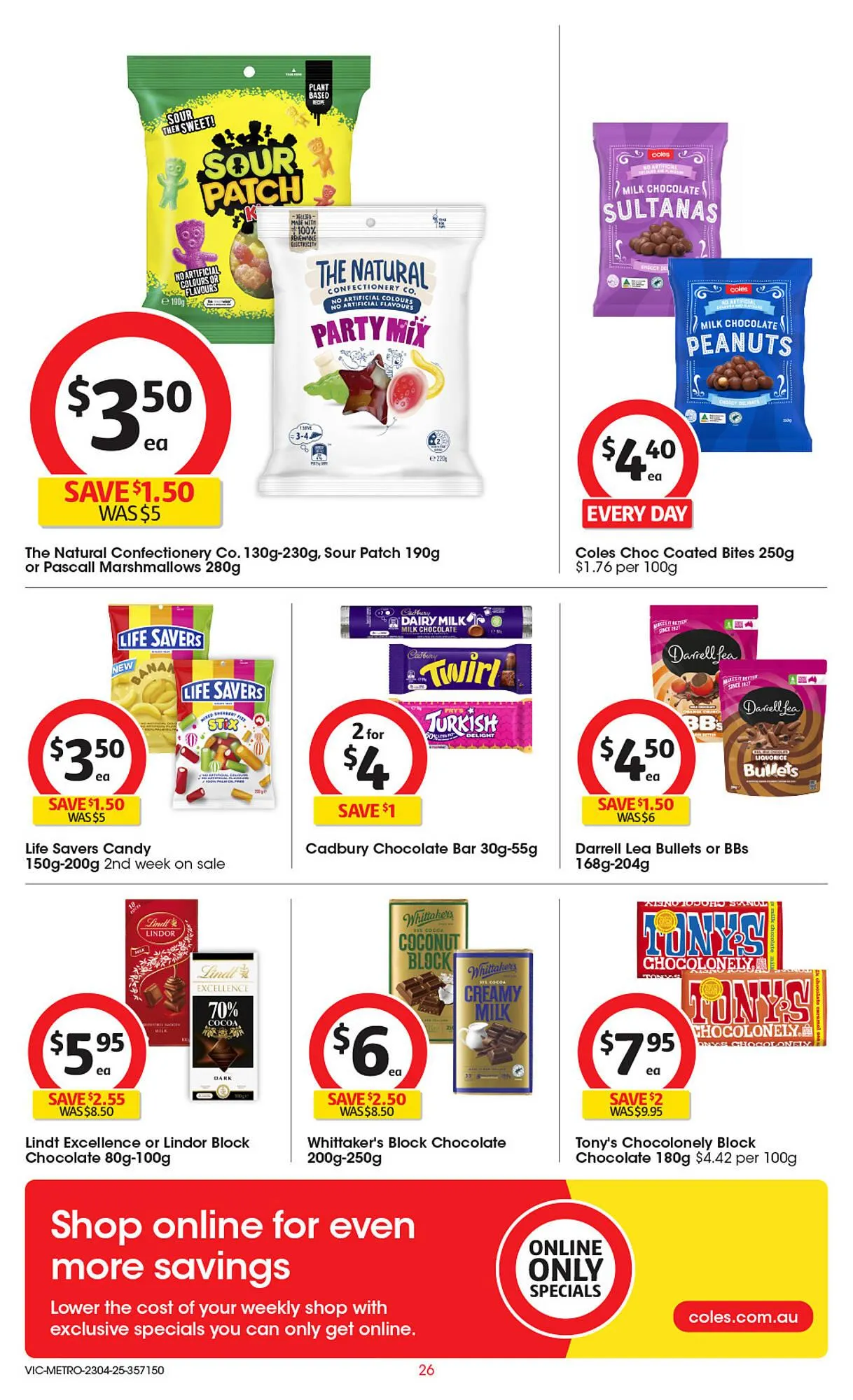 Coles catalogue - Catalogue valid from 23 April to 29 April 2025 - page 27