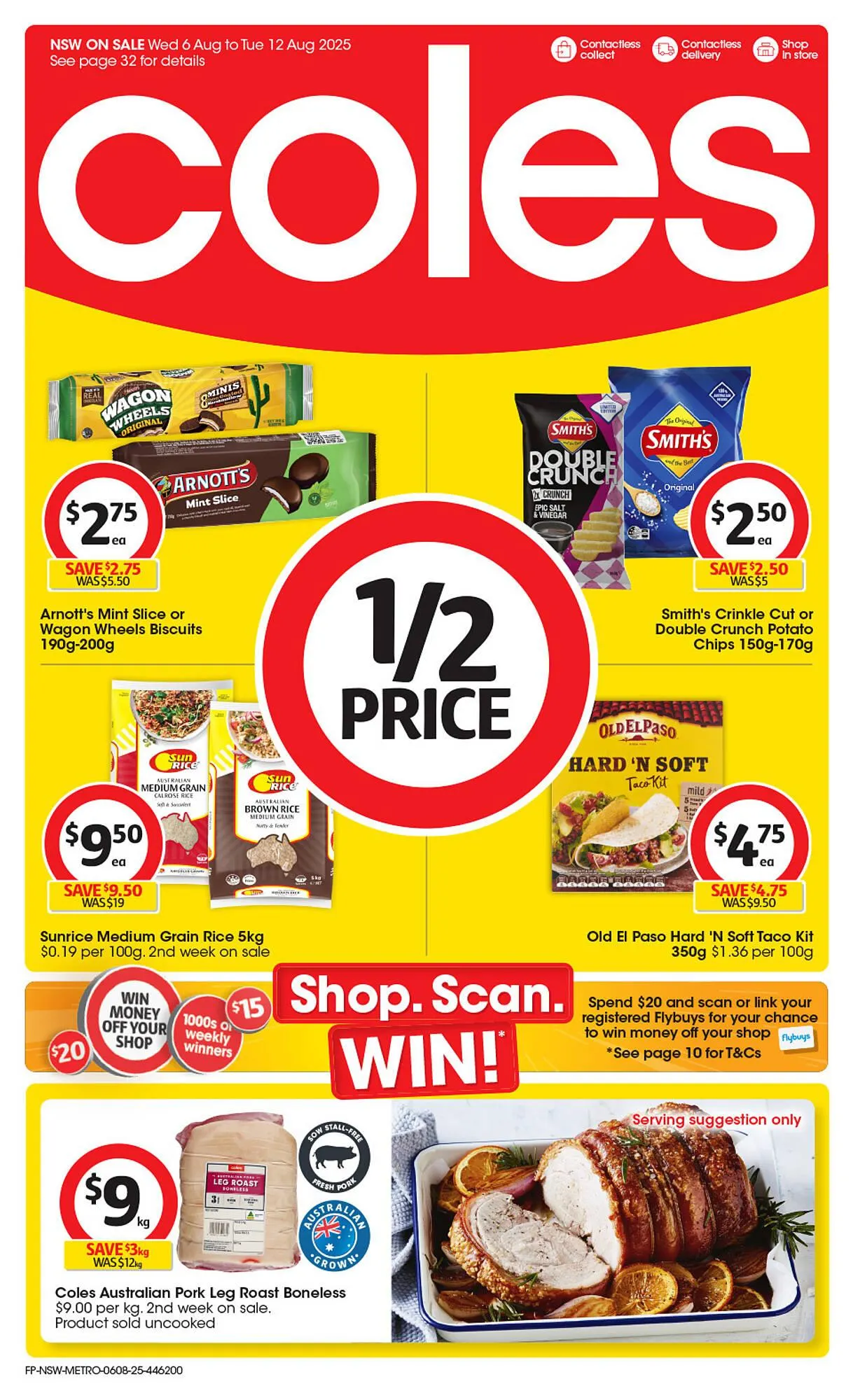 Coles catalogue - Catalogue valid from 6 August to 12 August 2025 - page 2