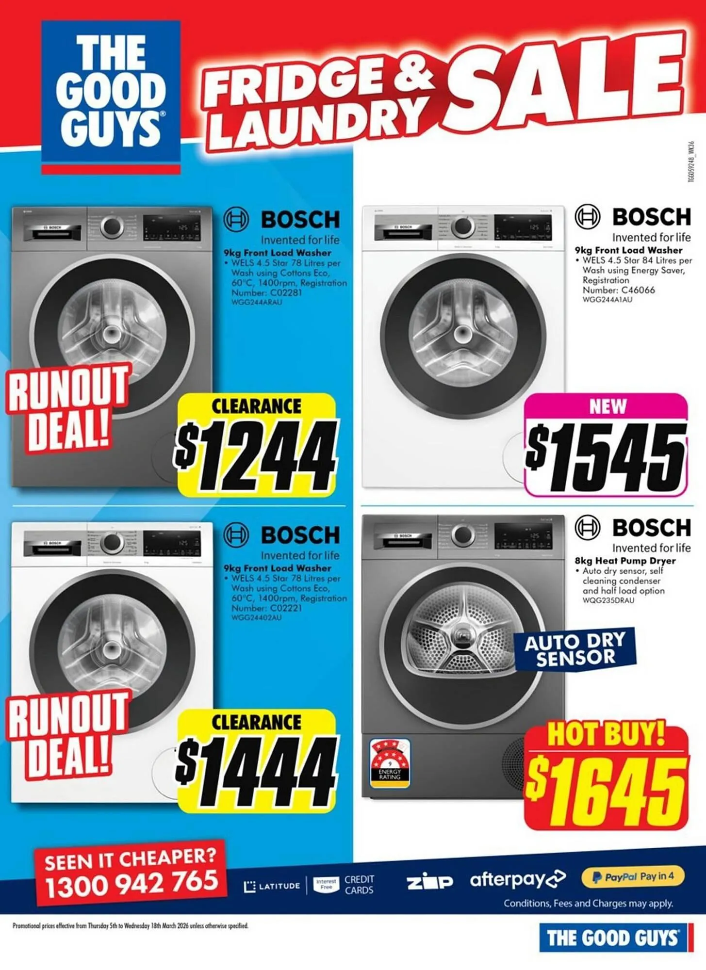 The Good Guys catalogue - Catalogue valid from 5 March to 18 March 2026 - page 5