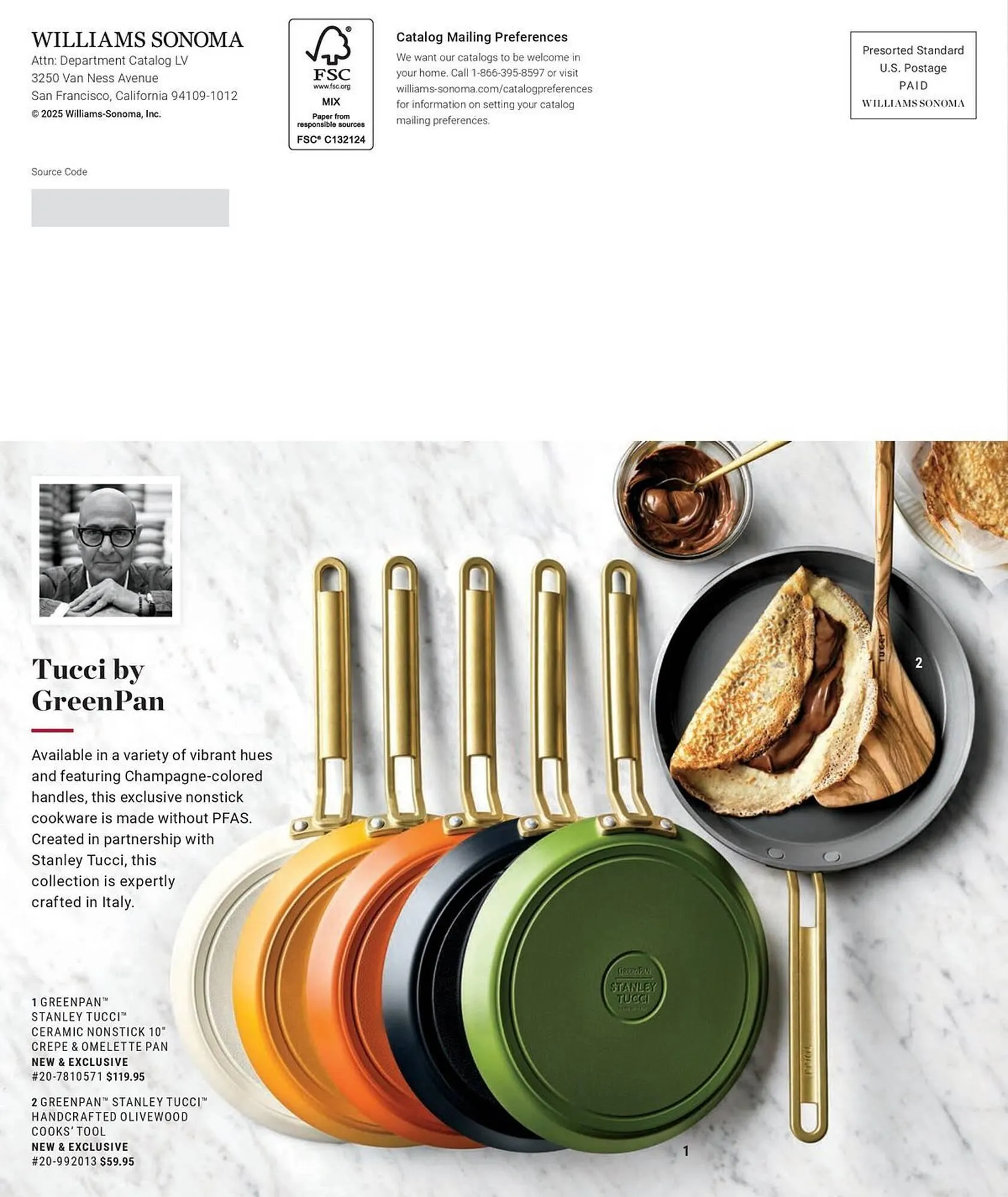 Williams-Sonoma catalog - Catalogue valid from 24 October to 25 December 2025 - page 68