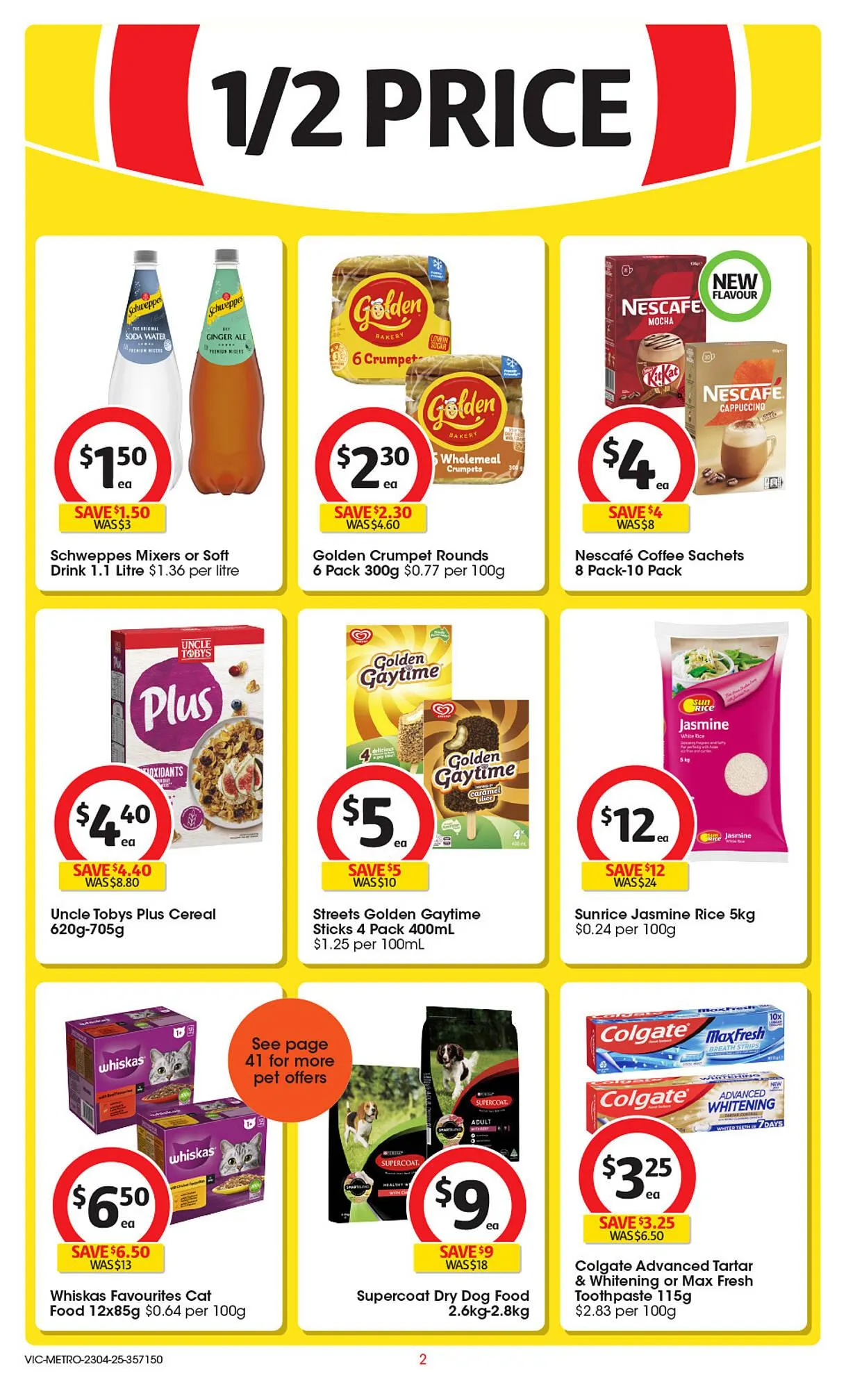 Coles catalogue - Catalogue valid from 23 April to 29 April 2025 - page 3