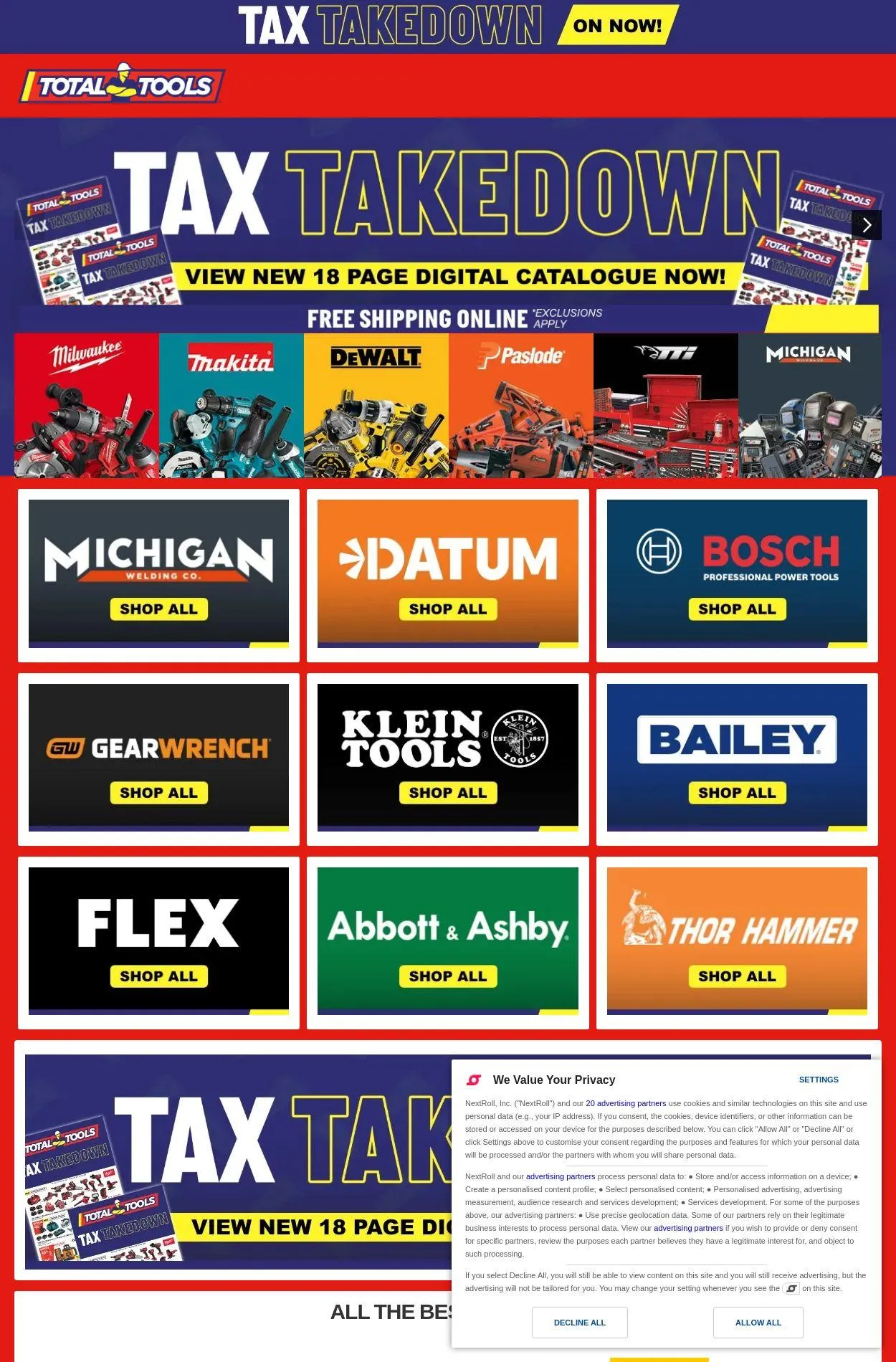 Total Tools Current catalogue - Catalogue valid from 9 June to 18 June 2025 - page 1