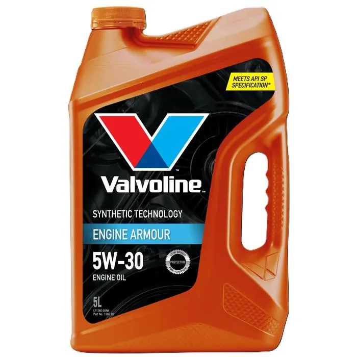 Valvoline 5L 5W-30 Engine Armour Engine Oil