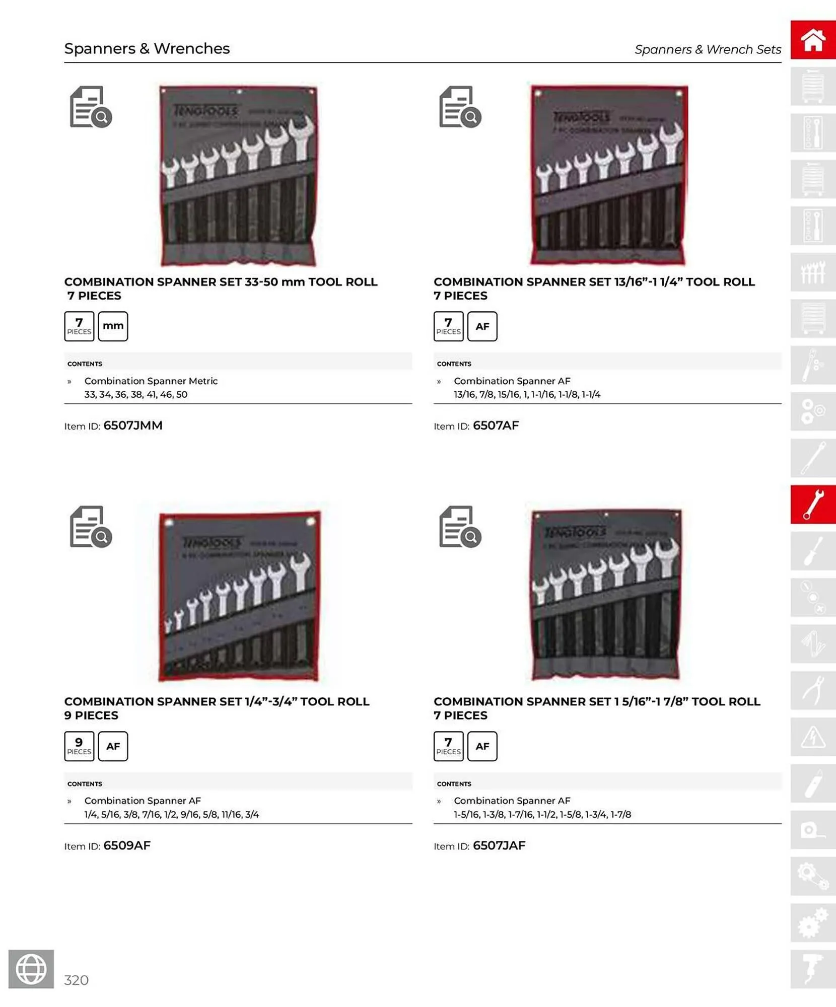 Teng Tools catalogue - Catalogue valid from 28 March to 31 December 2025 - page 321