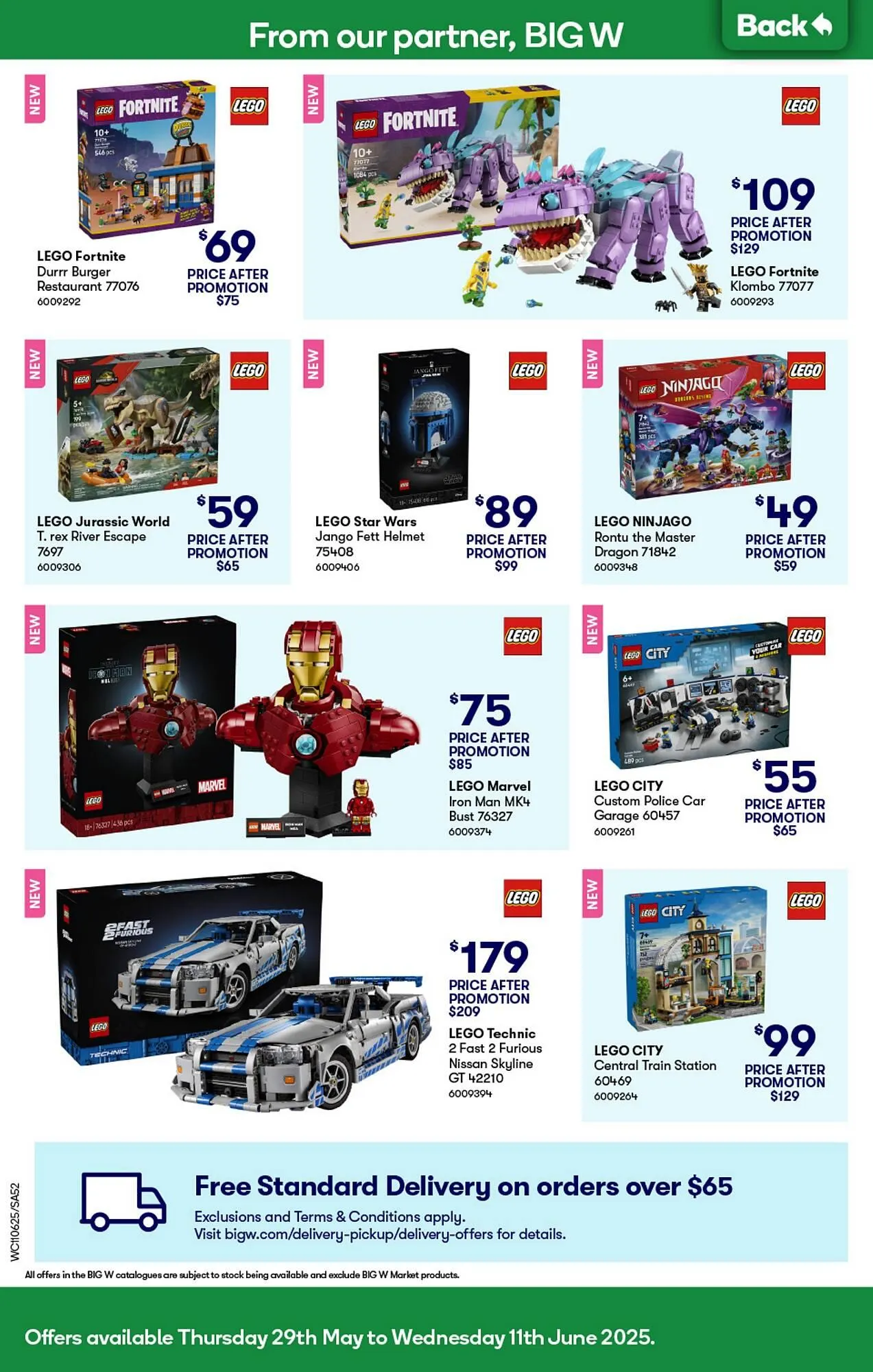 Woolworths catalogue - Catalogue valid from 11 June to 17 June 2025 - page 52