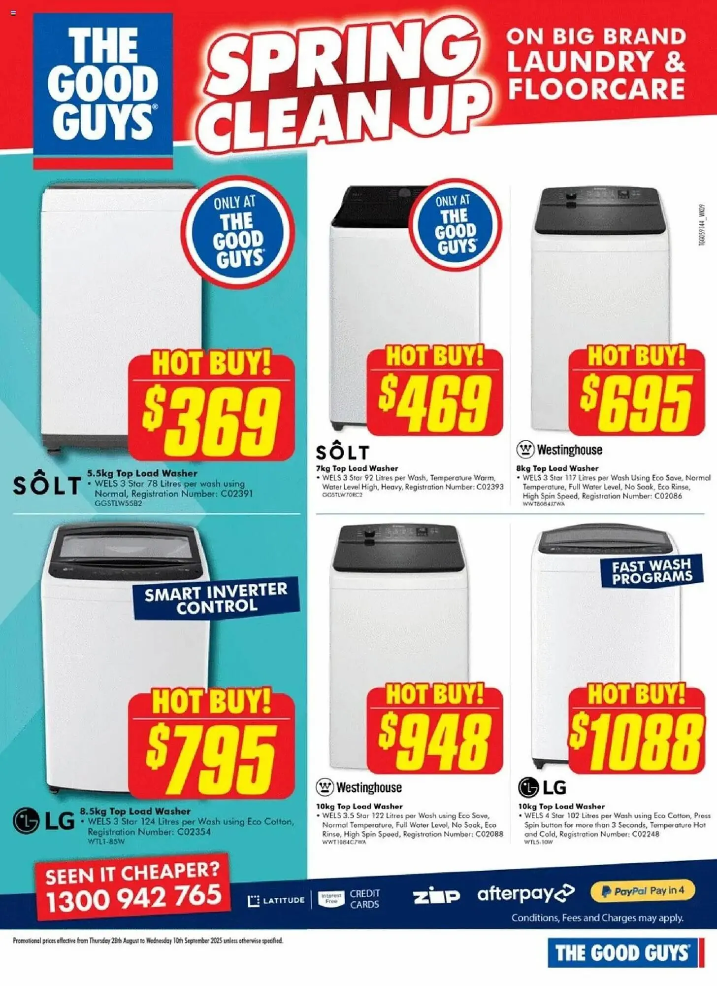 The Good Guys catalogue - Catalogue valid from 28 August to 10 September 2025 - page 24