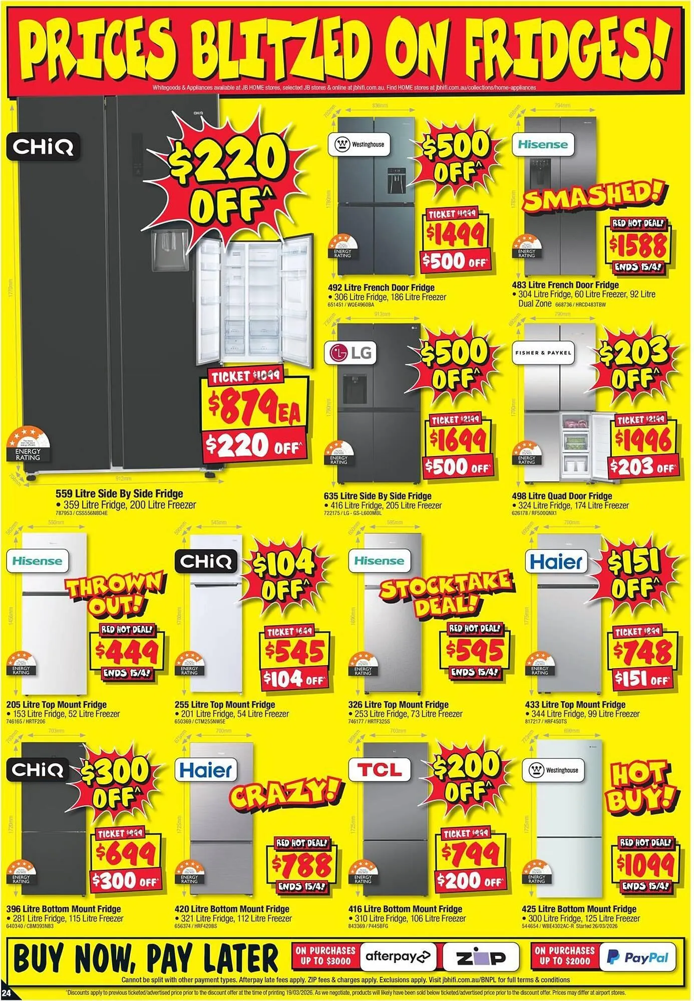 JB Hi-Fi catalogue - Catalogue valid from 2 April to 15 April 2026 - page 24