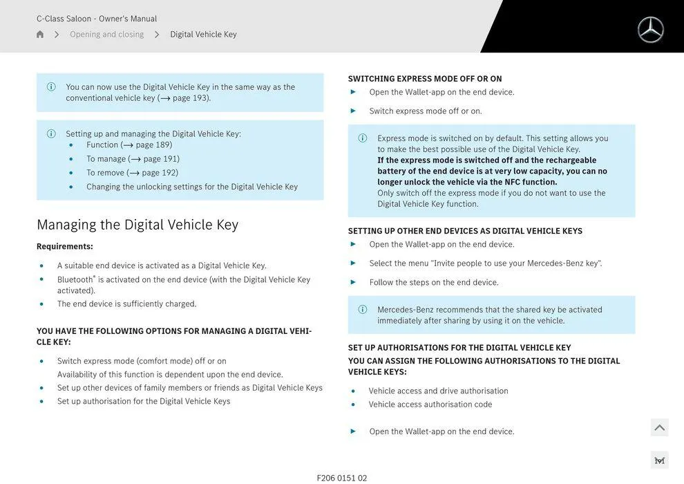 C-Class Sedan - Catalogue valid from 11 September to 11 September 2025 - page 191