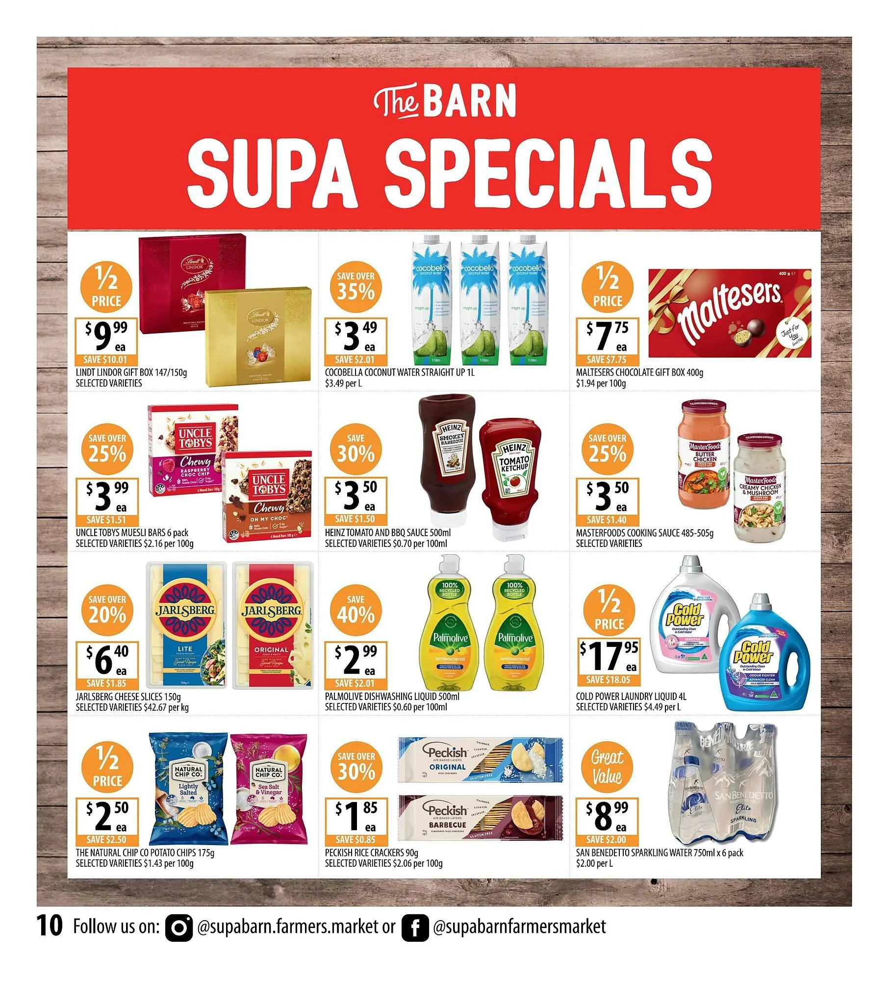 Supabarn catalogue - Catalogue valid from 3 September to 9 September 2025 - page 10