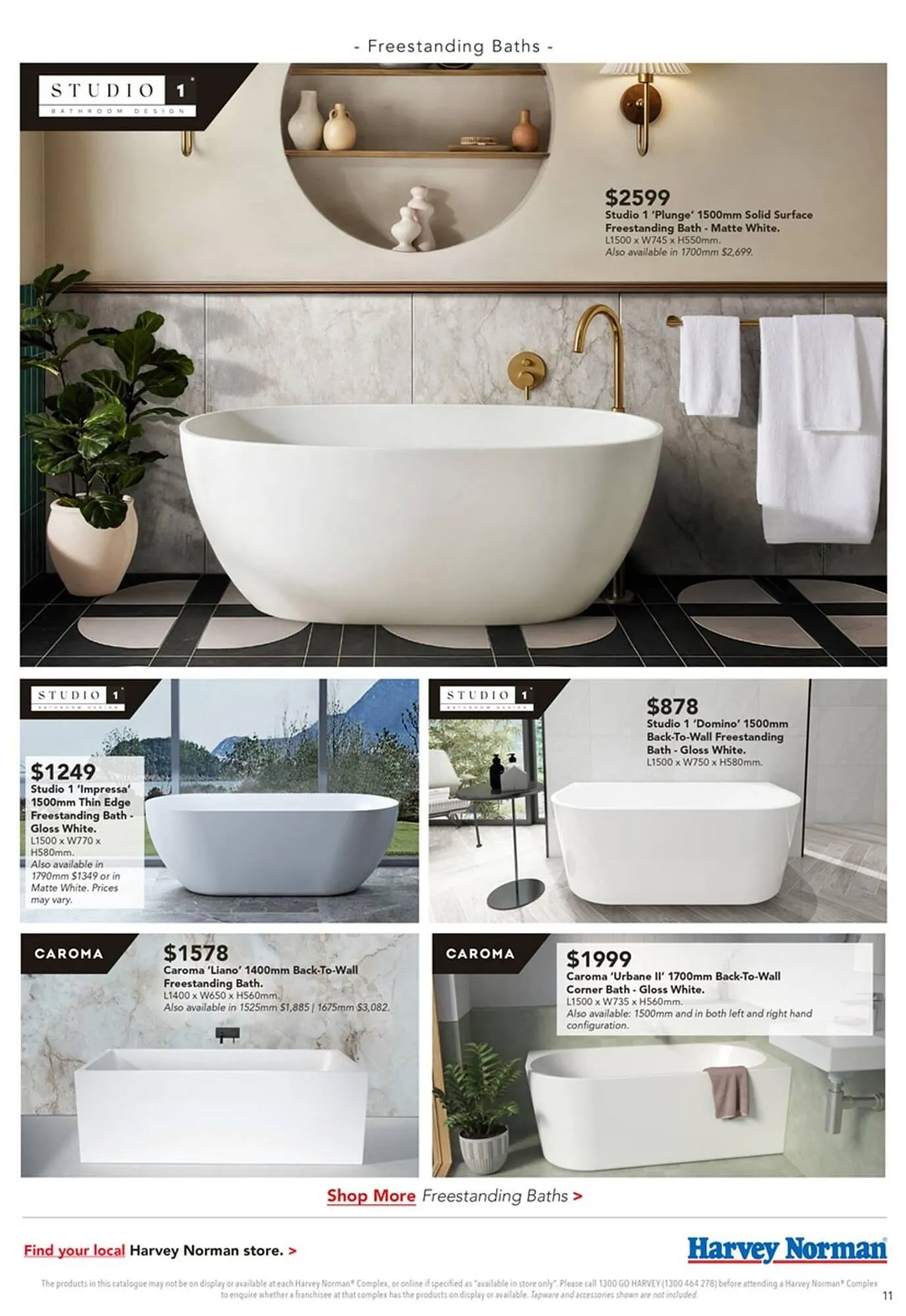 Harvey Norman catalogue - Catalogue valid from 11 February to 1 March 2026 - page 11