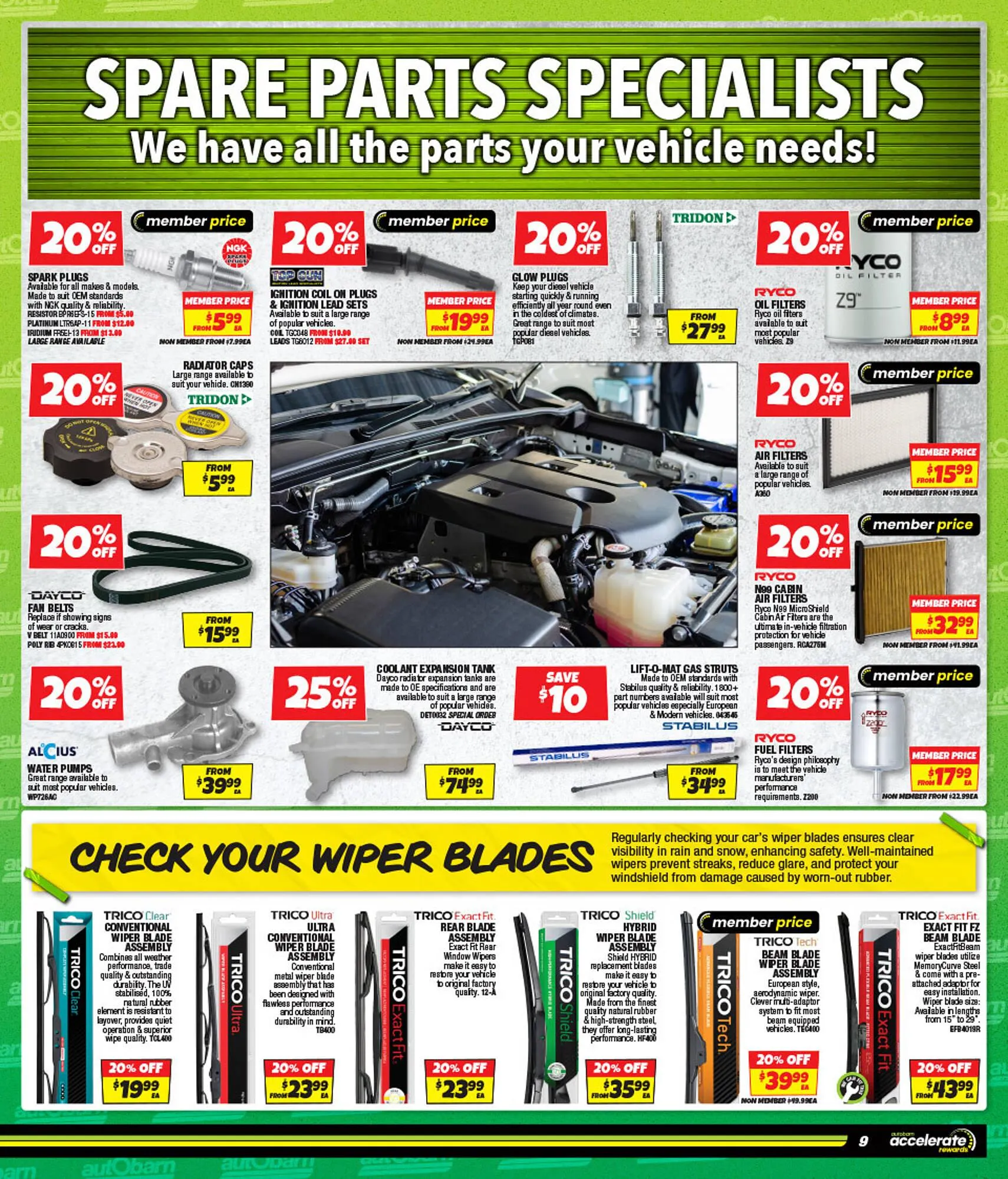 Autobarn catalogue - Catalogue valid from 1 July to 22 July 2025 - page 9