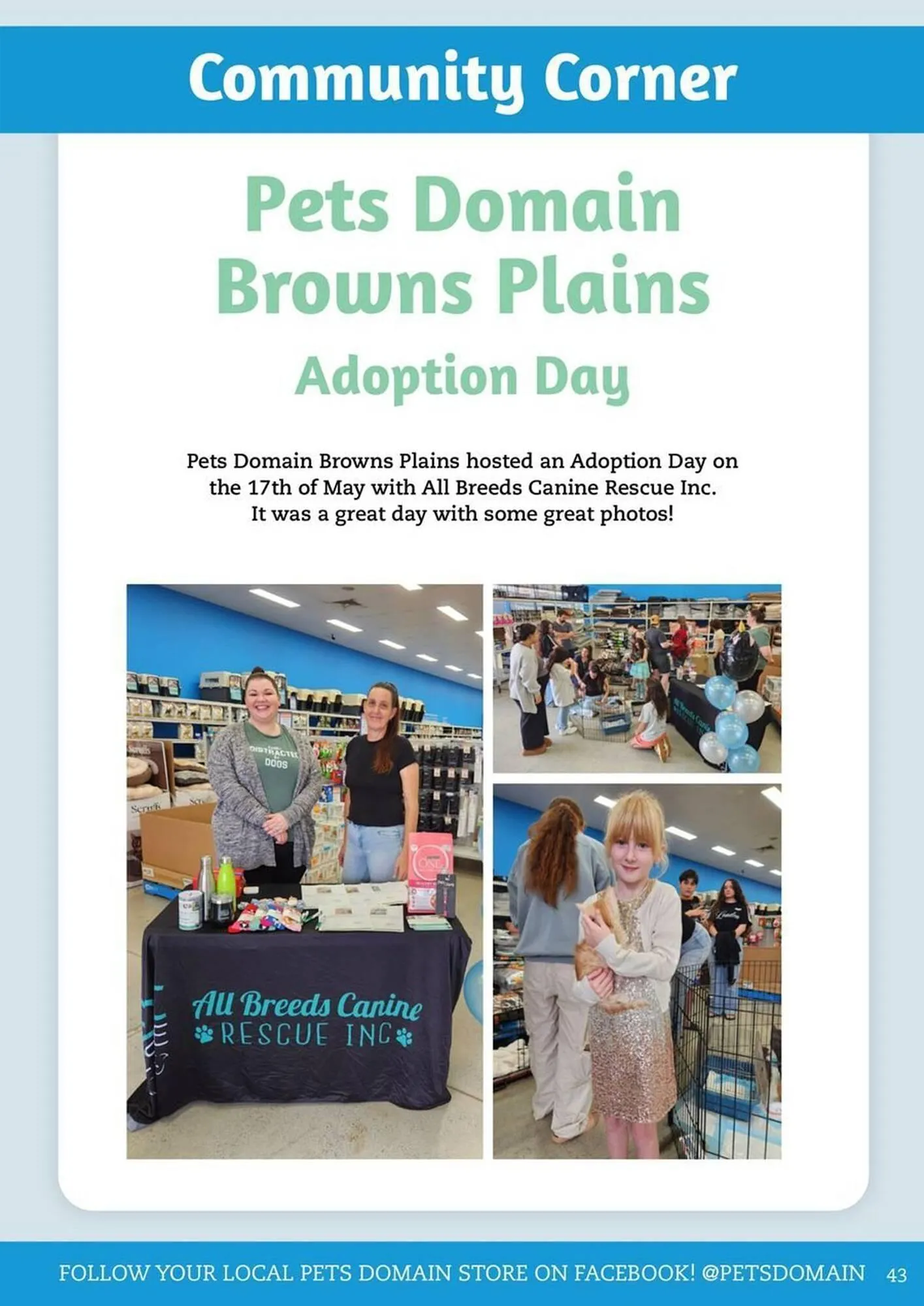 Pets Domain catalogue - Catalogue valid from 1 July to 30 September 2025 - page 43