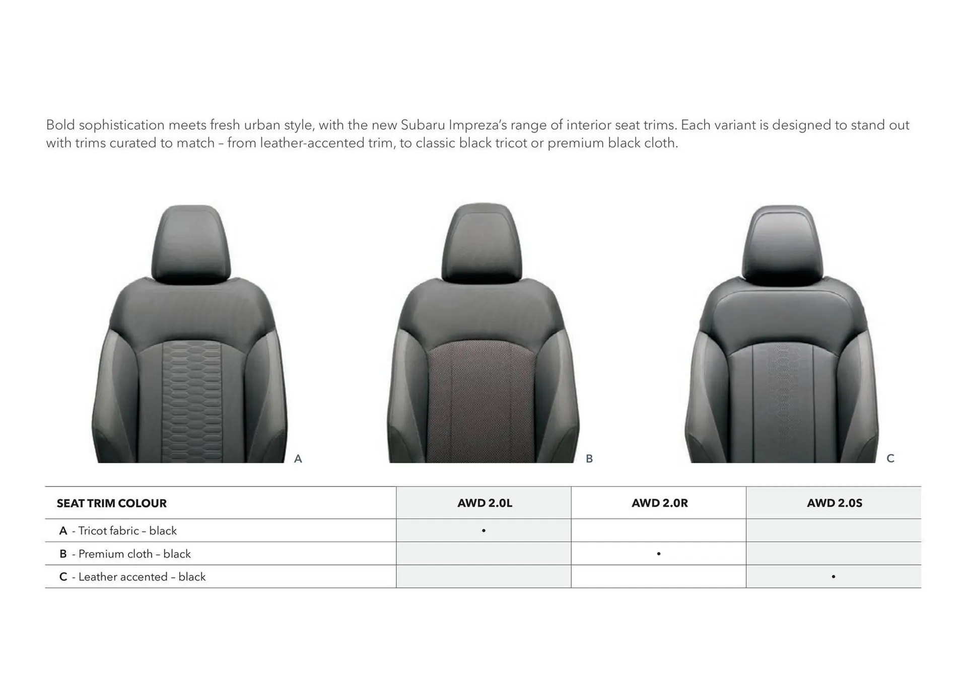 Subaru catalogue - Catalogue valid from 20 November to 20 November 2025 - page 37