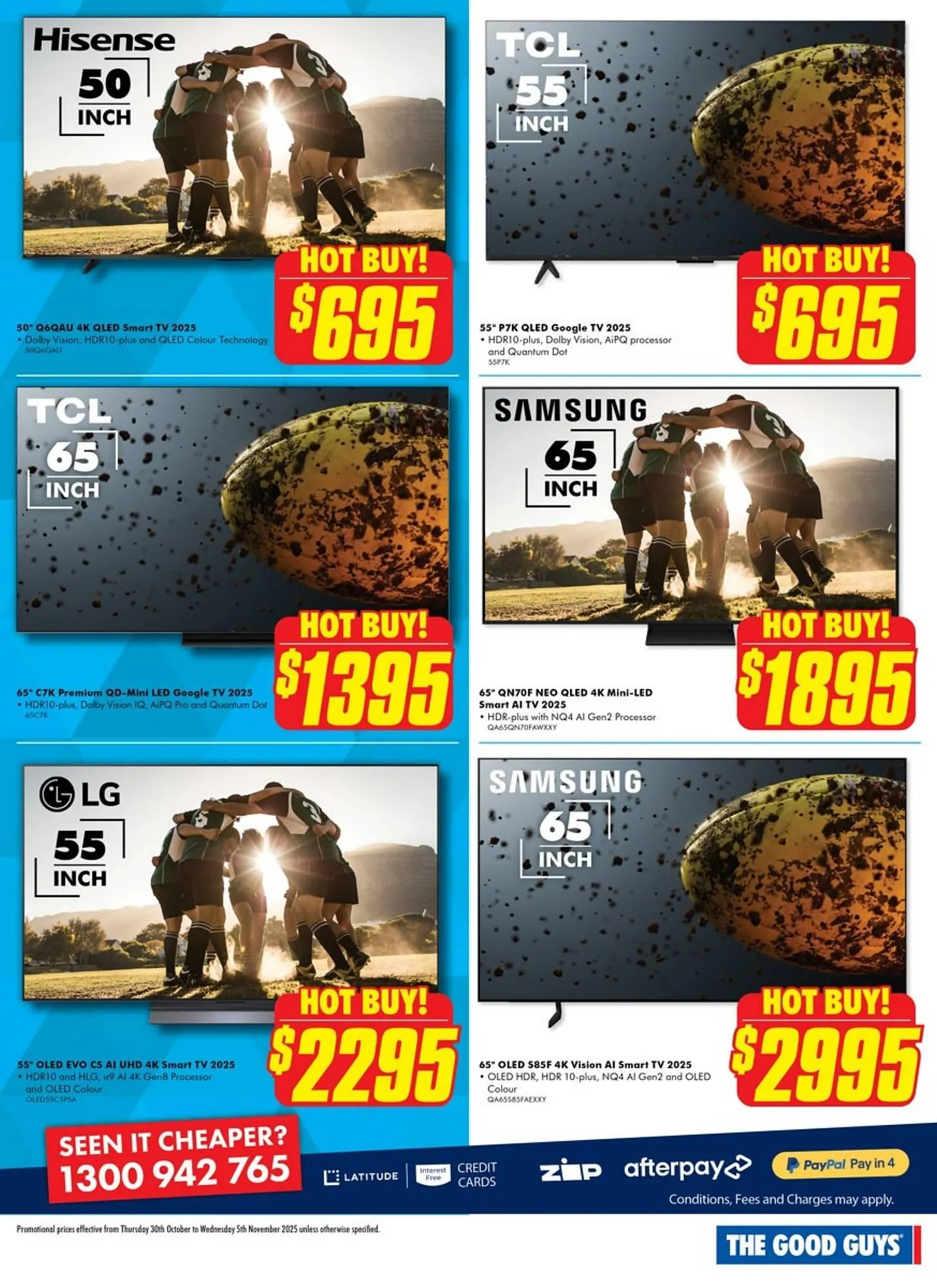 The Good Guys catalogue - Catalogue valid from 1 November to 5 November 2025 - page 3