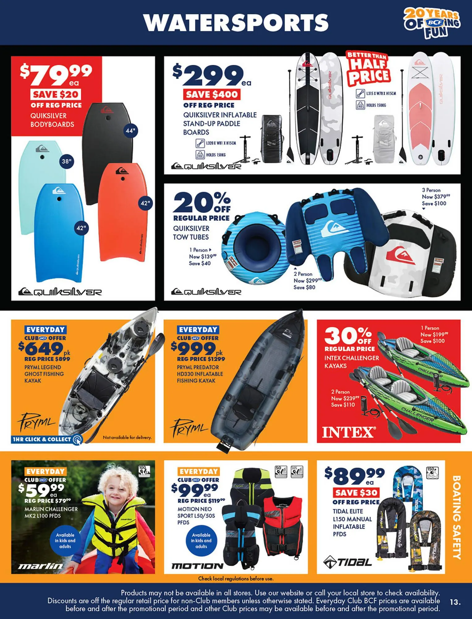 BCF catalogue - Catalogue valid from 21 October to 9 November 2025 - page 13