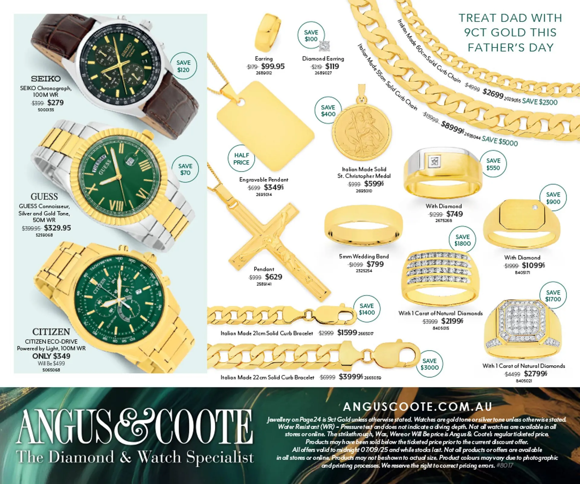 Angus & Coote catalogue - Catalogue valid from 28 July to 7 September 2025 - page 24