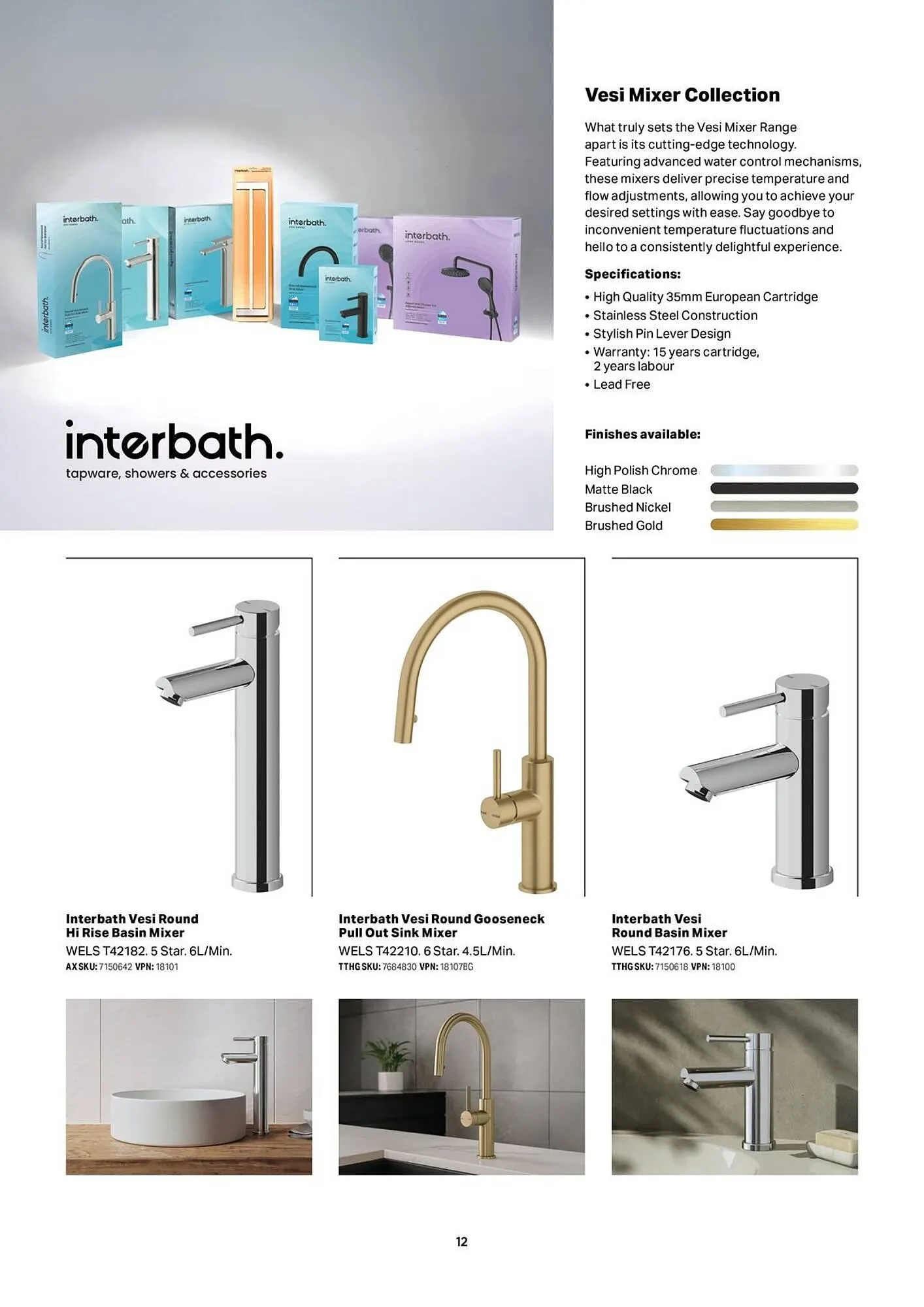 Mitre 10 catalogue - Catalogue valid from 13 February to 28 February 2027 - page 12