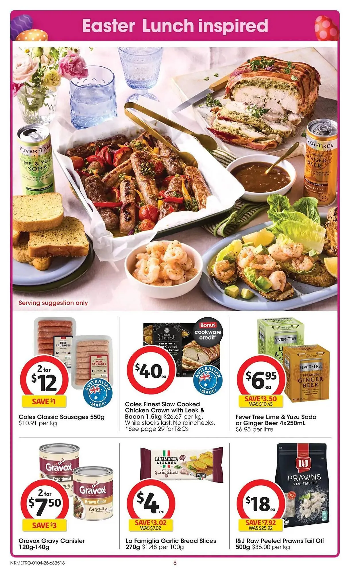 Coles catalogue - Catalogue valid from 31 March to 7 April 2026 - page 8